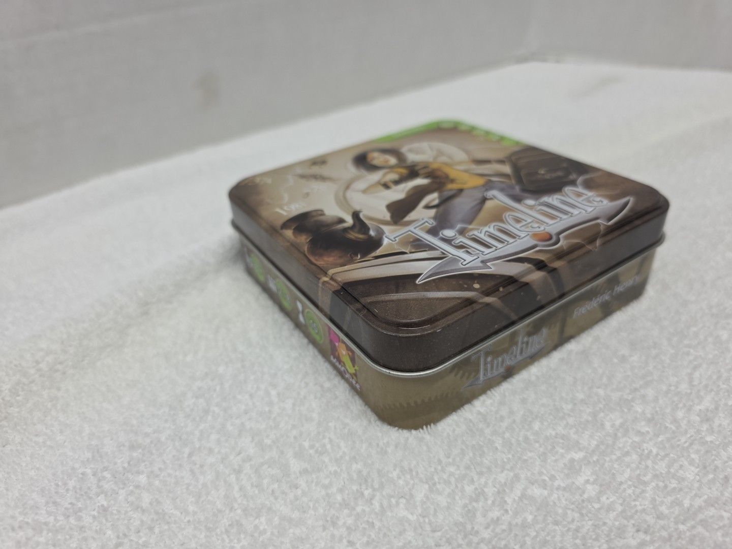 Asmodee Timeline Diversity Card Game in Original Tin 100% Compete w Instructions