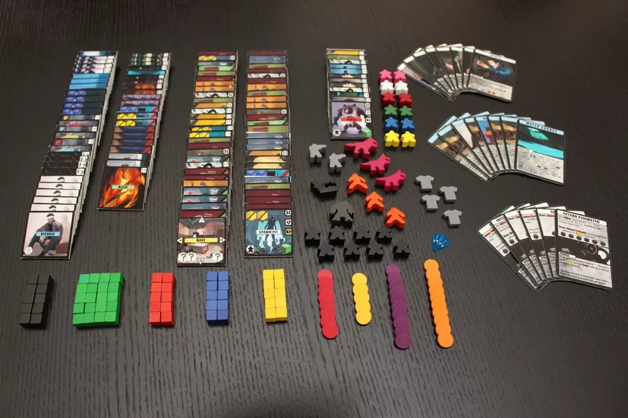 Unknown Board Game New in Factory Sealed Box