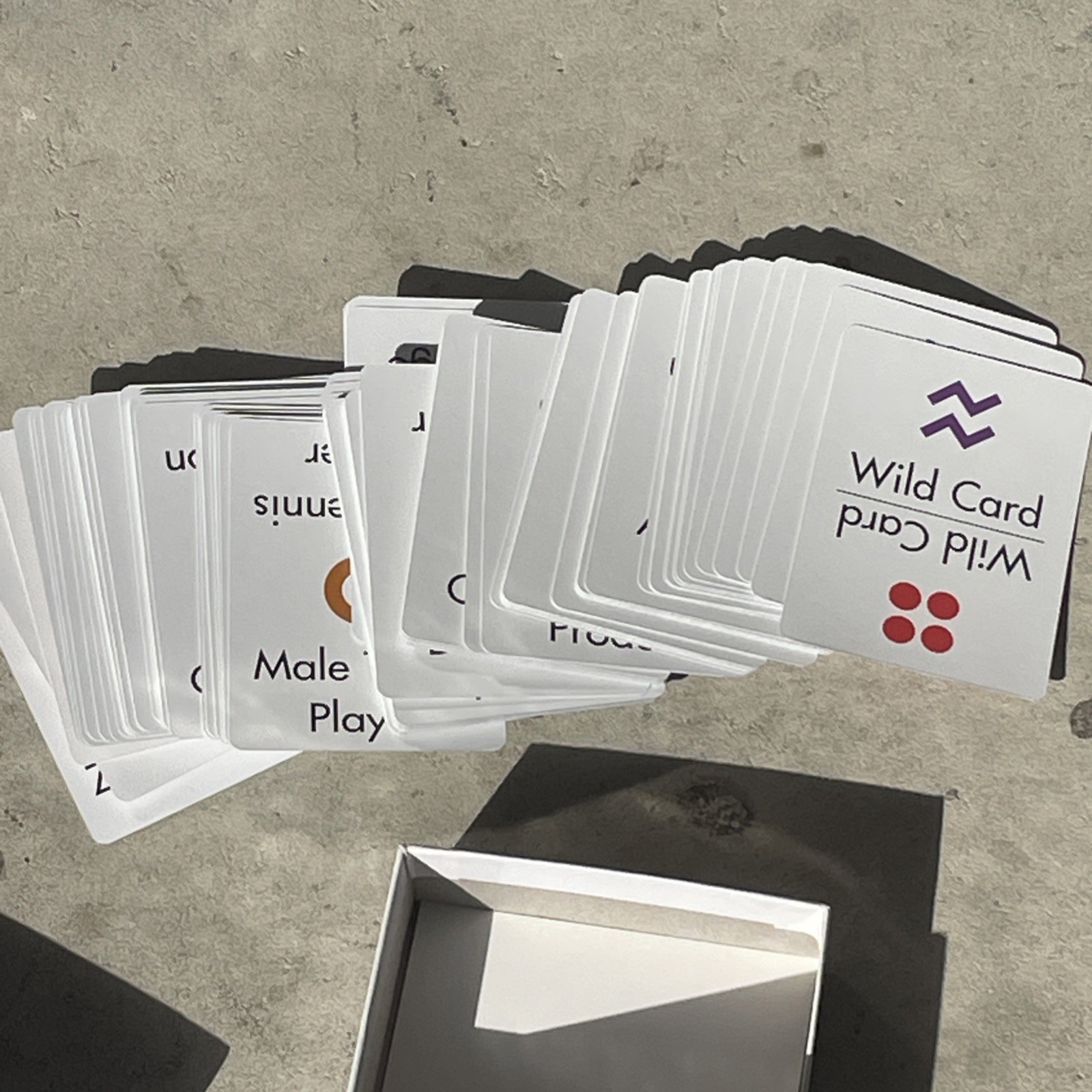 Anomia Card Game Mensa Select 2018 COMPLETE 3 – 6 Players Family Fun Friends