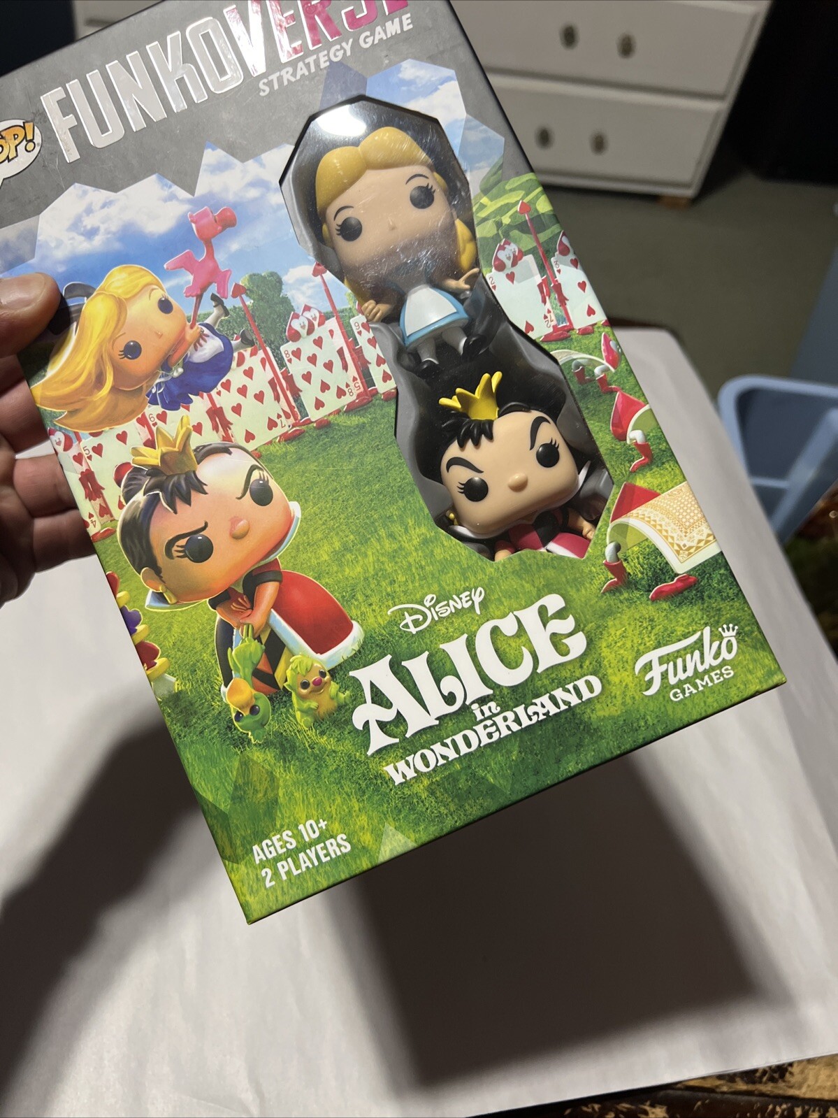 Funkoverse Alice In Wonderland Disney Strategy Game CHASE FUNKO POP 2021 sealed