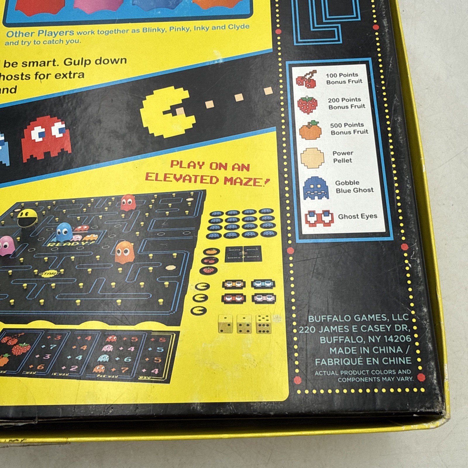 Pac-Man The Board Game Arcade Classic by Buffalo Games 2019 100% Complete