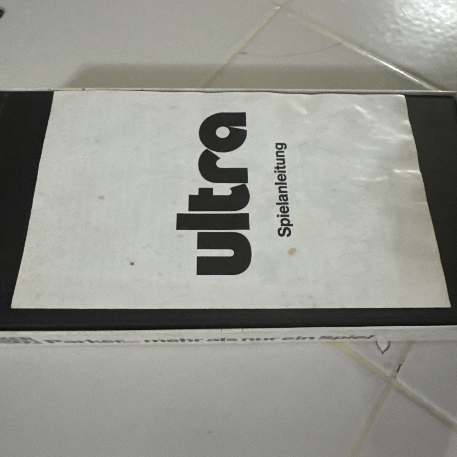 VTG Ulra Board Game by Parker-Rare In US – German-Play With Your opponent’s Mind