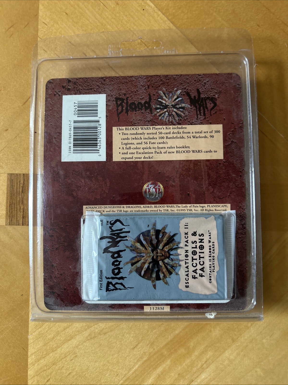 Best Buy Sealed Limited Duel Decks Blood Wars With 1st Edition Bonus Pack
