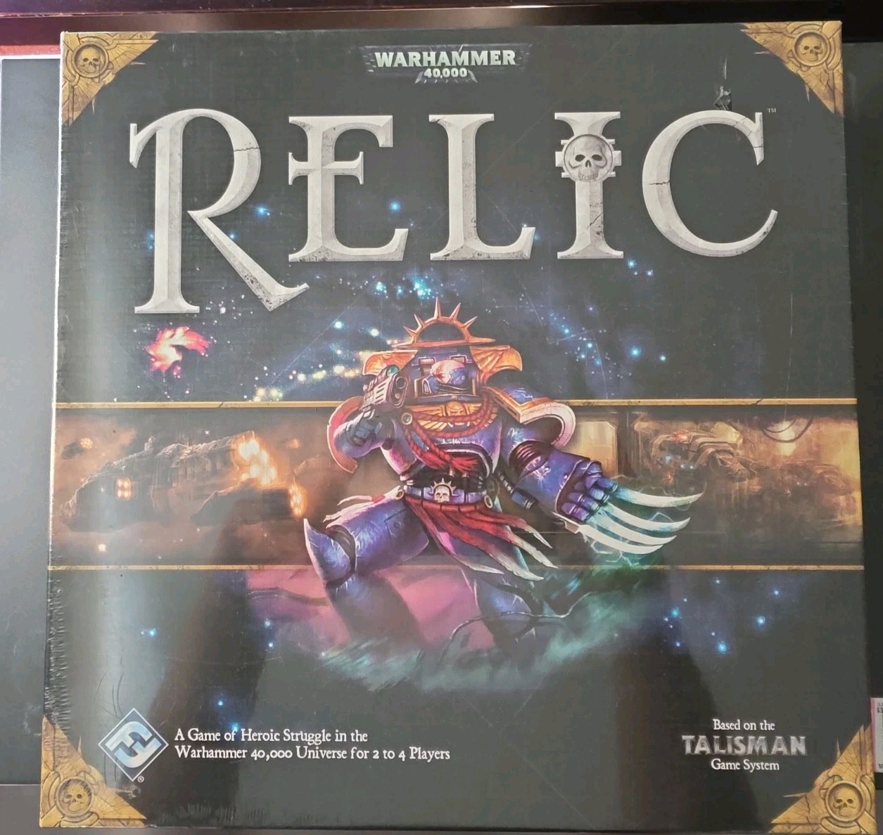 Relic (Board Game, 2013) Fantasy Flight Games Warhammer 40K