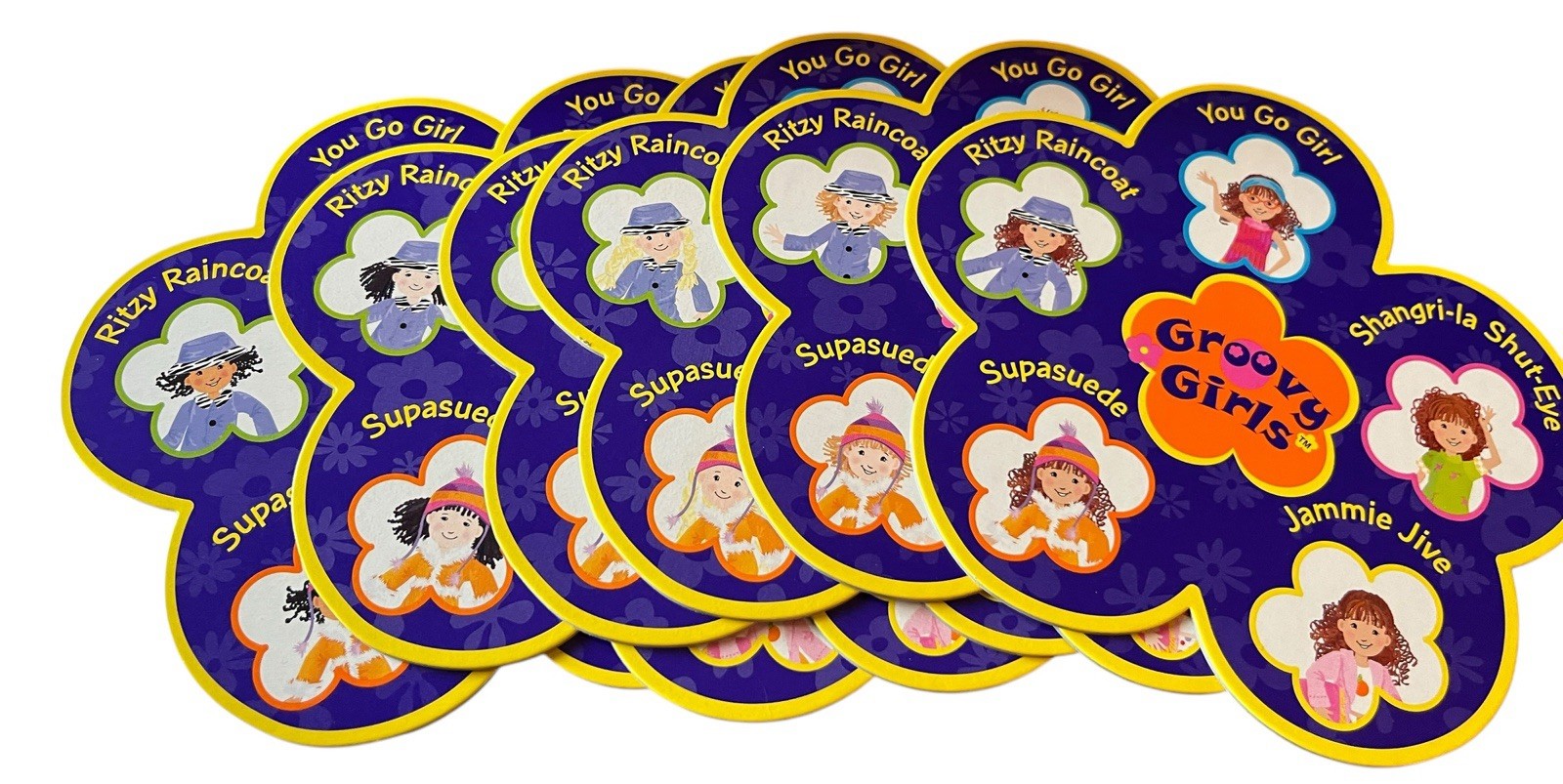 Vintage Groovy Girls ~ Best Friends Sleepover Game in Tin Box
