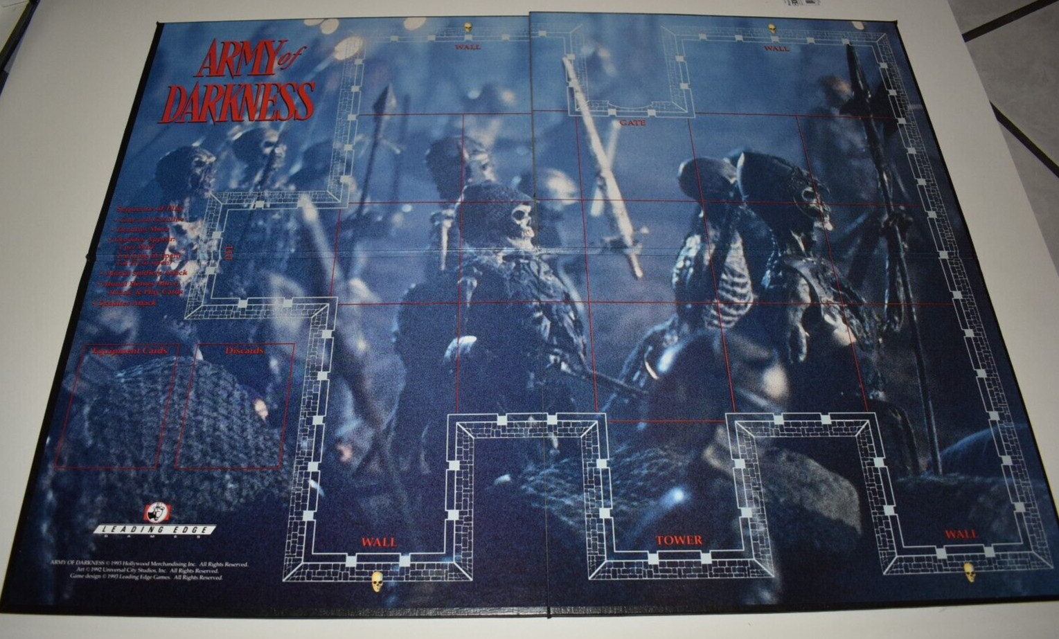 Army of Darkness Board Game Leading Edge Games #60100 Horror RPG