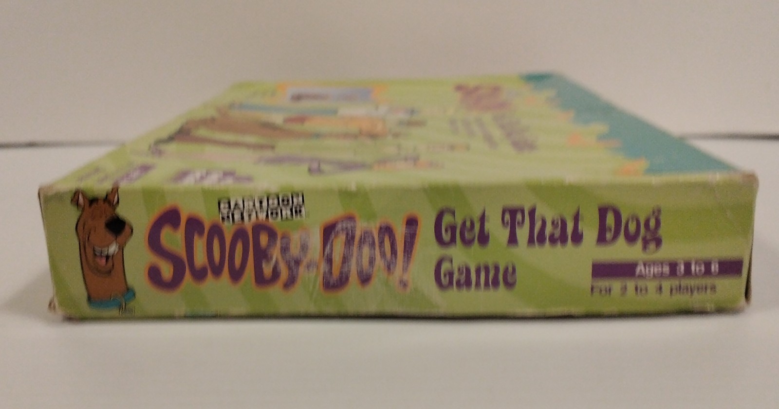 Pressman Cartoon Network Scooby-Doo Get That Dog Game Vintage 1999 Complete