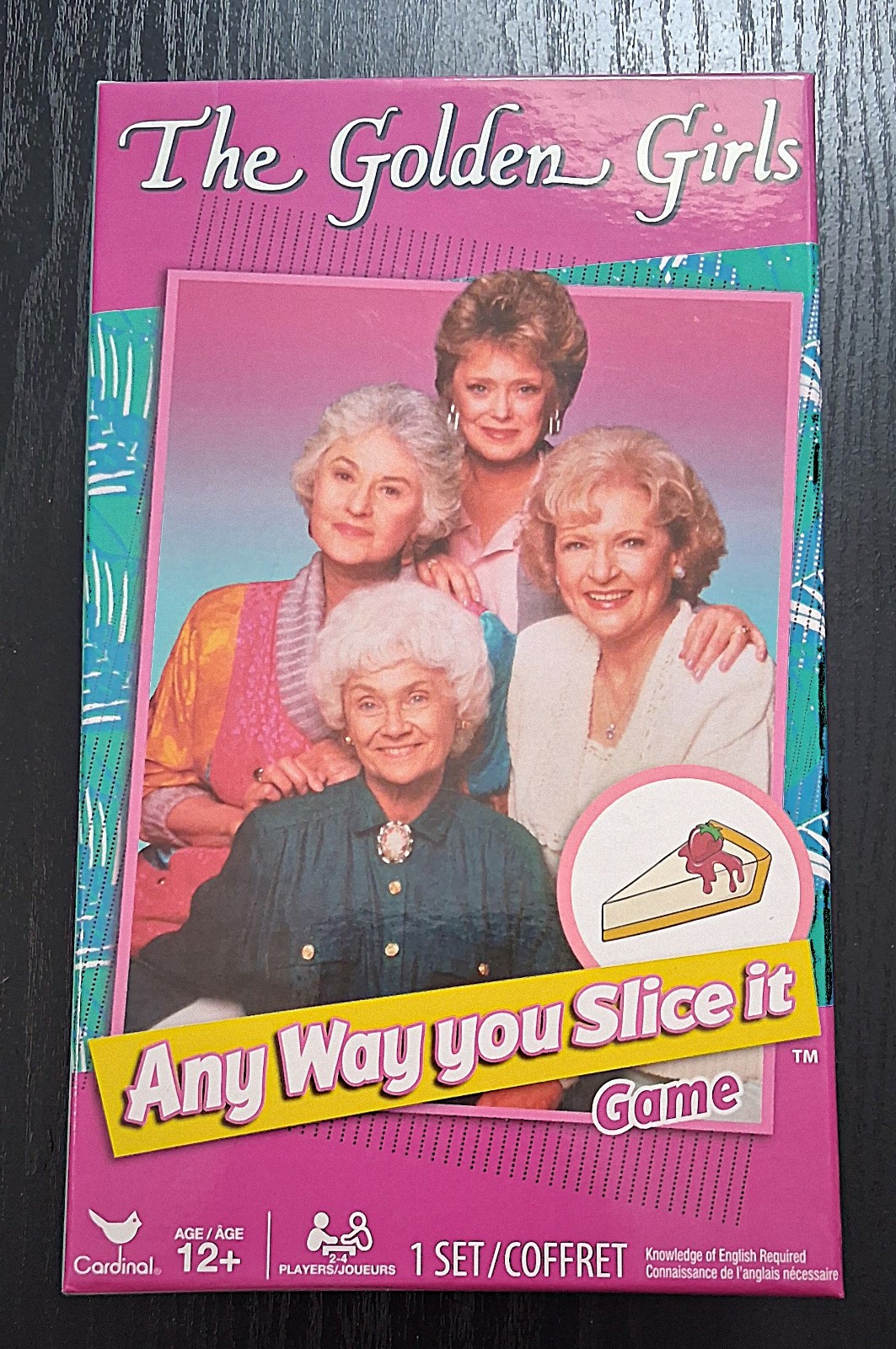 The Golden Girls Any Way You Slice It Game Cardinal Trivia Party Board Game New