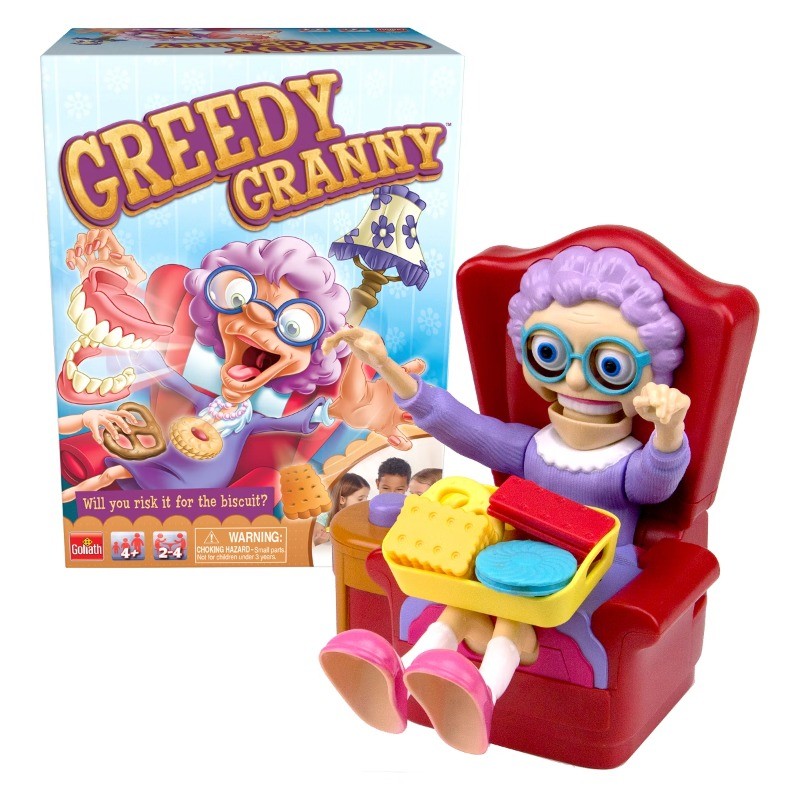 Greedy Granny Game