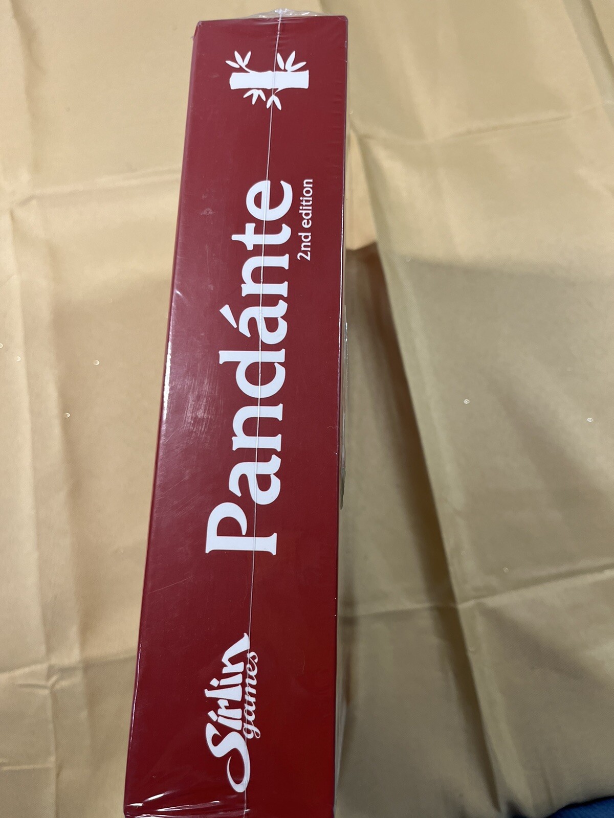 Pandánte 2nd Edition w/ Light & Dark Expansion Sealed New Sirlin Games (2015)