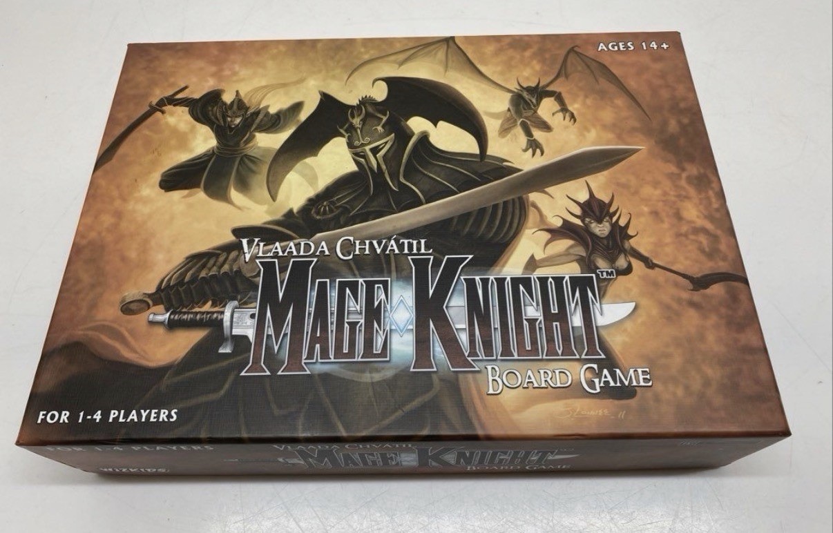Mage Knight Board Game – Standard Edition – WizKids – Complete