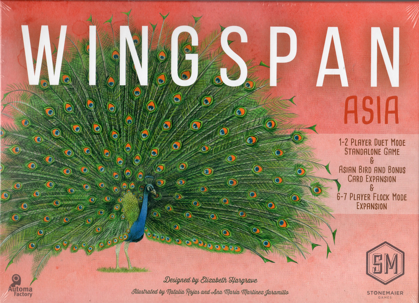 Stonemaier: Elizabeth Hargrave’s Wingspan Asia Expansion