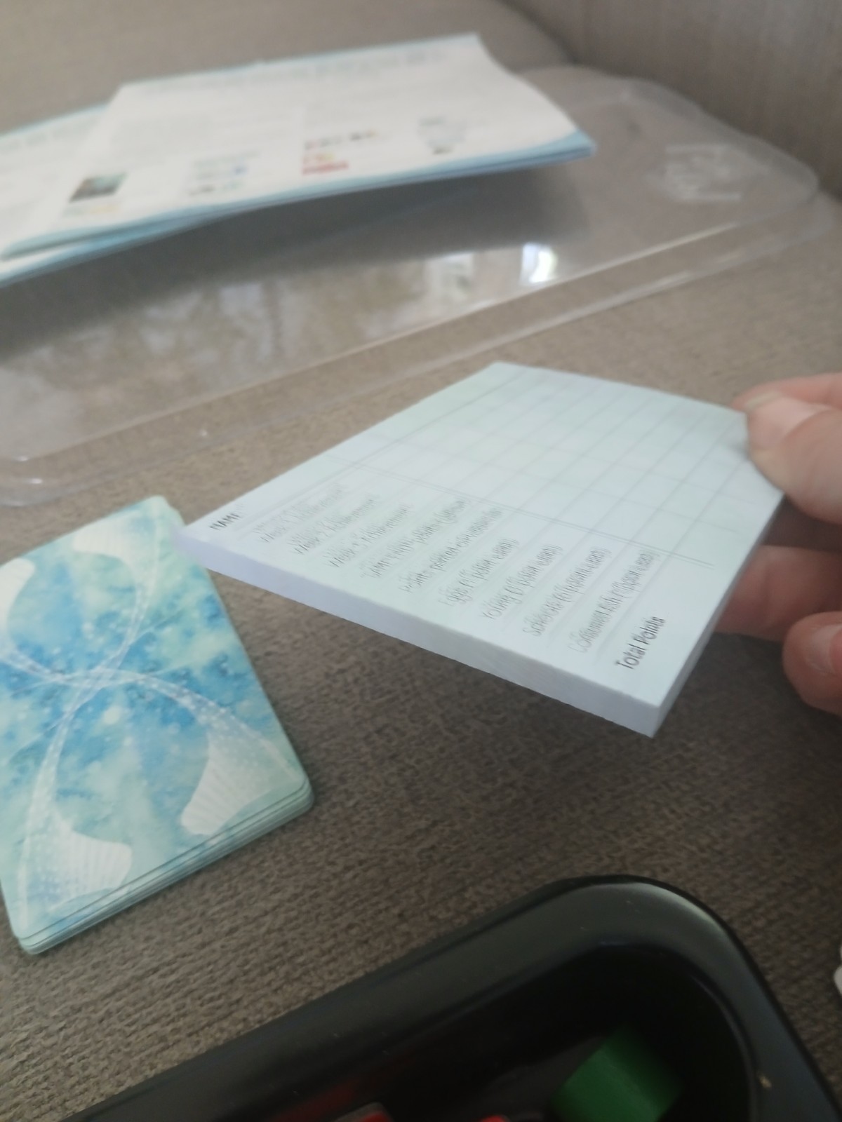 Finspan Board Game by Stonemaier