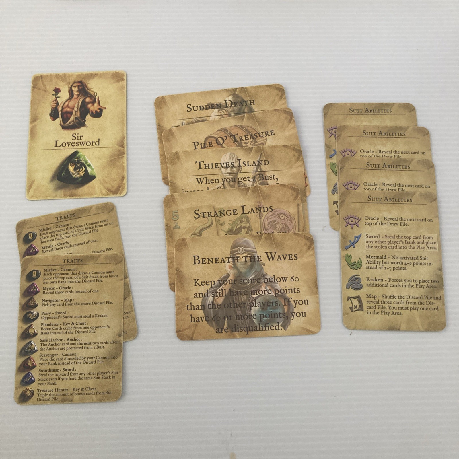 Dead Man’s Draw Game Kickstarter Limited Edition Mayday Games & Extras *Read*