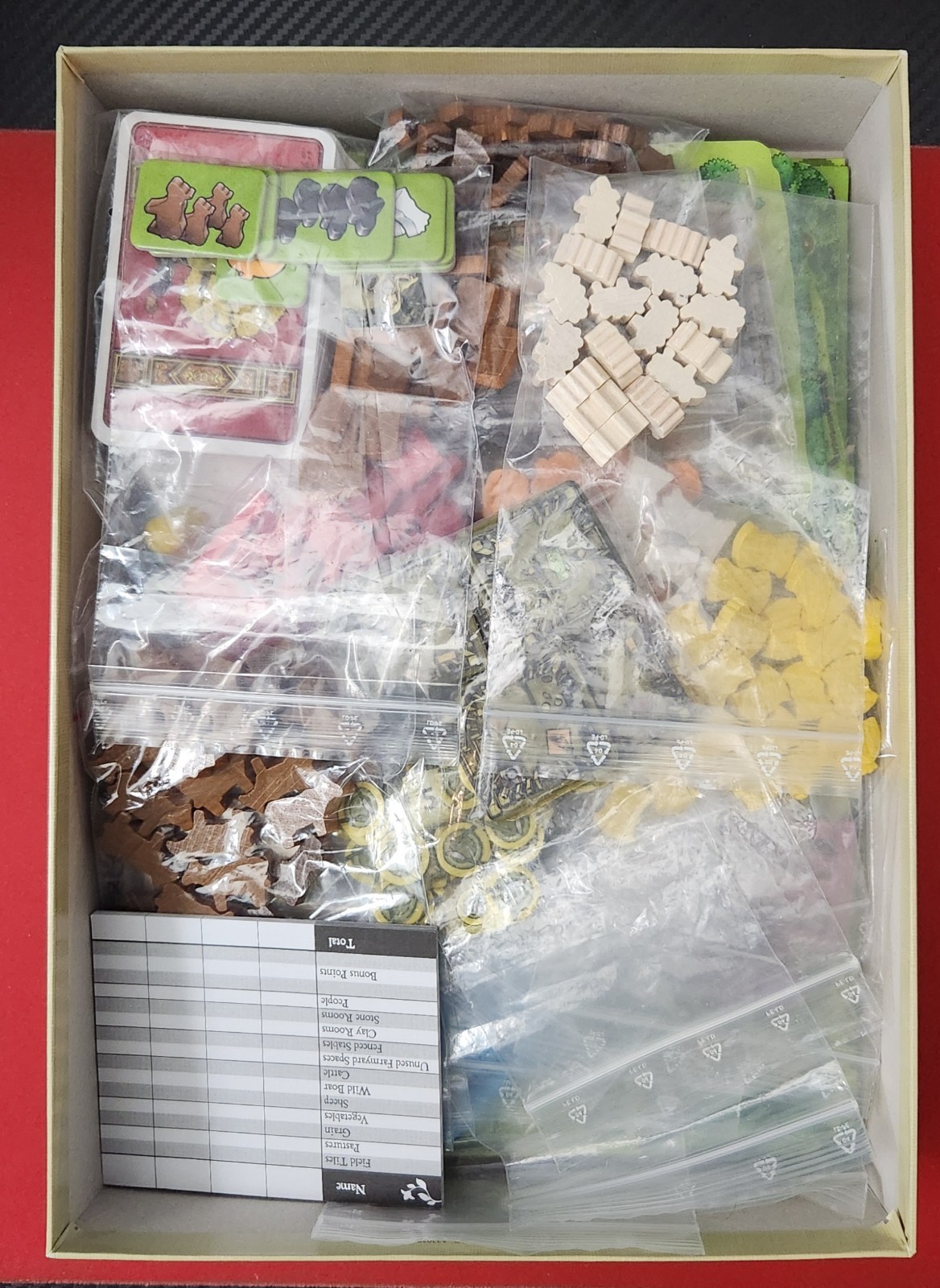 Agricola Strategy Farming Board Game by Mayfair Games 2016 Complete NM/VG
