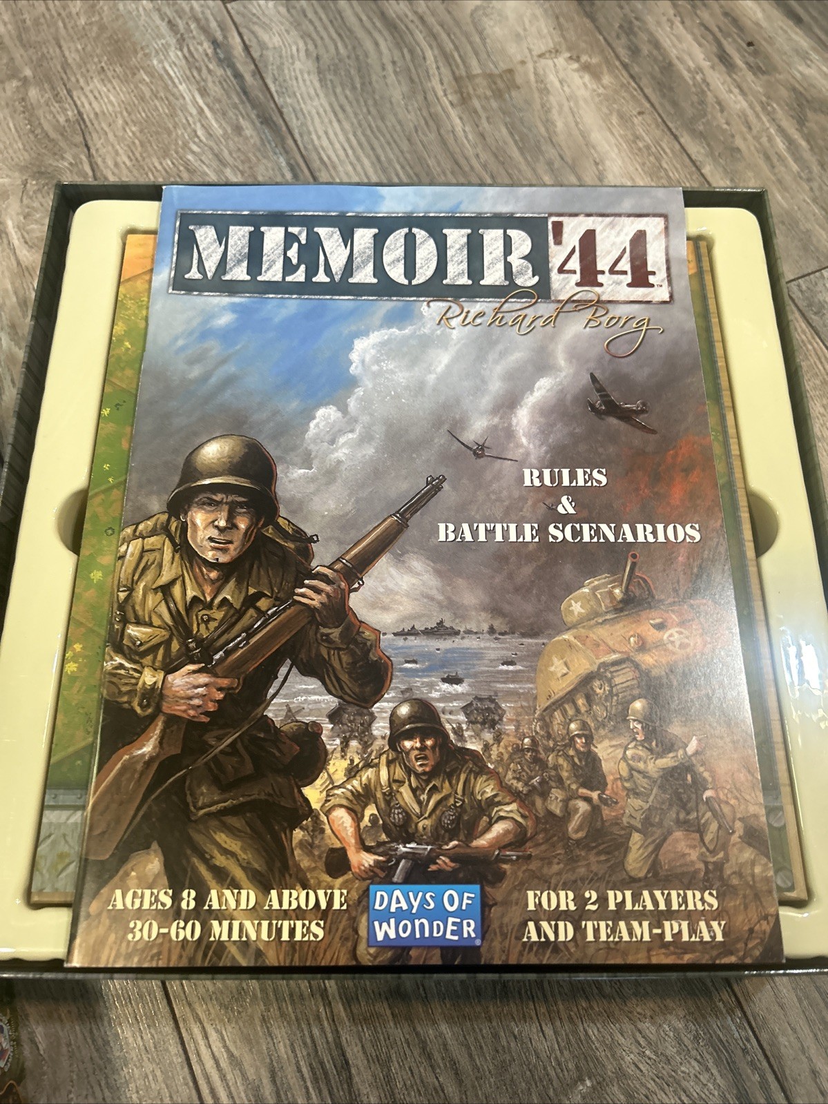 Days of Wonder Memoir ’44 Board Game – 7301