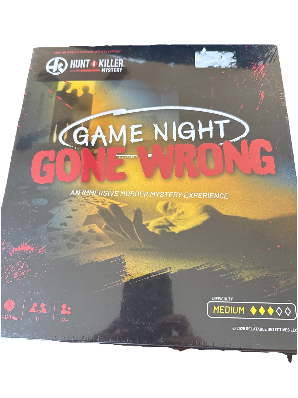 Hunt A Killer — Game Night Gone Wrong — Complete Mystery Game – NEW SEALED
