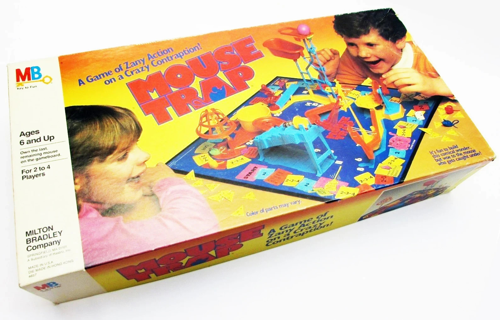 Vintage 1986 – Mouse Trap Board Game by Milton Bradley 1980’s