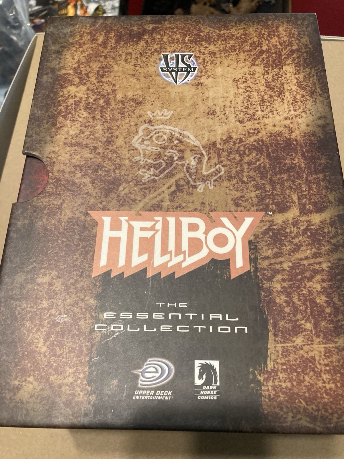 Hellboy VS Card Game Essential Collection Box Opened Complete