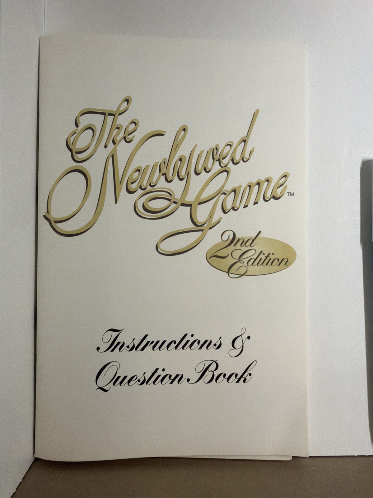 The Newlywed Game Second Edition Endless Games 2004 Complete