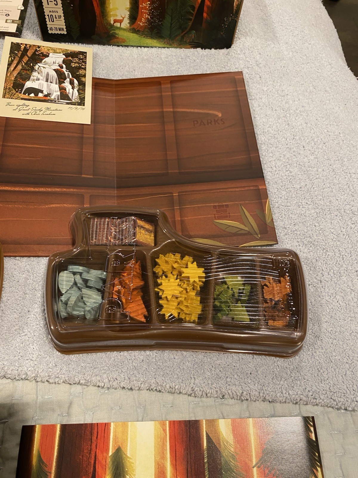 Parks 1st Edition Keymaster Board Games – Excellent Condition 100% Complete New