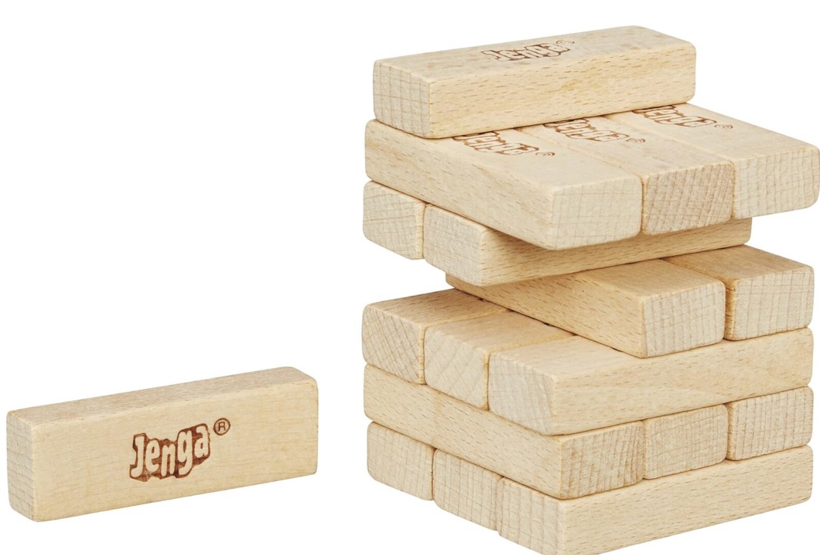 Hasbro Gaming Jenga Mini Game 6 And Up For 1 Or More Players Stocking Stuffer!