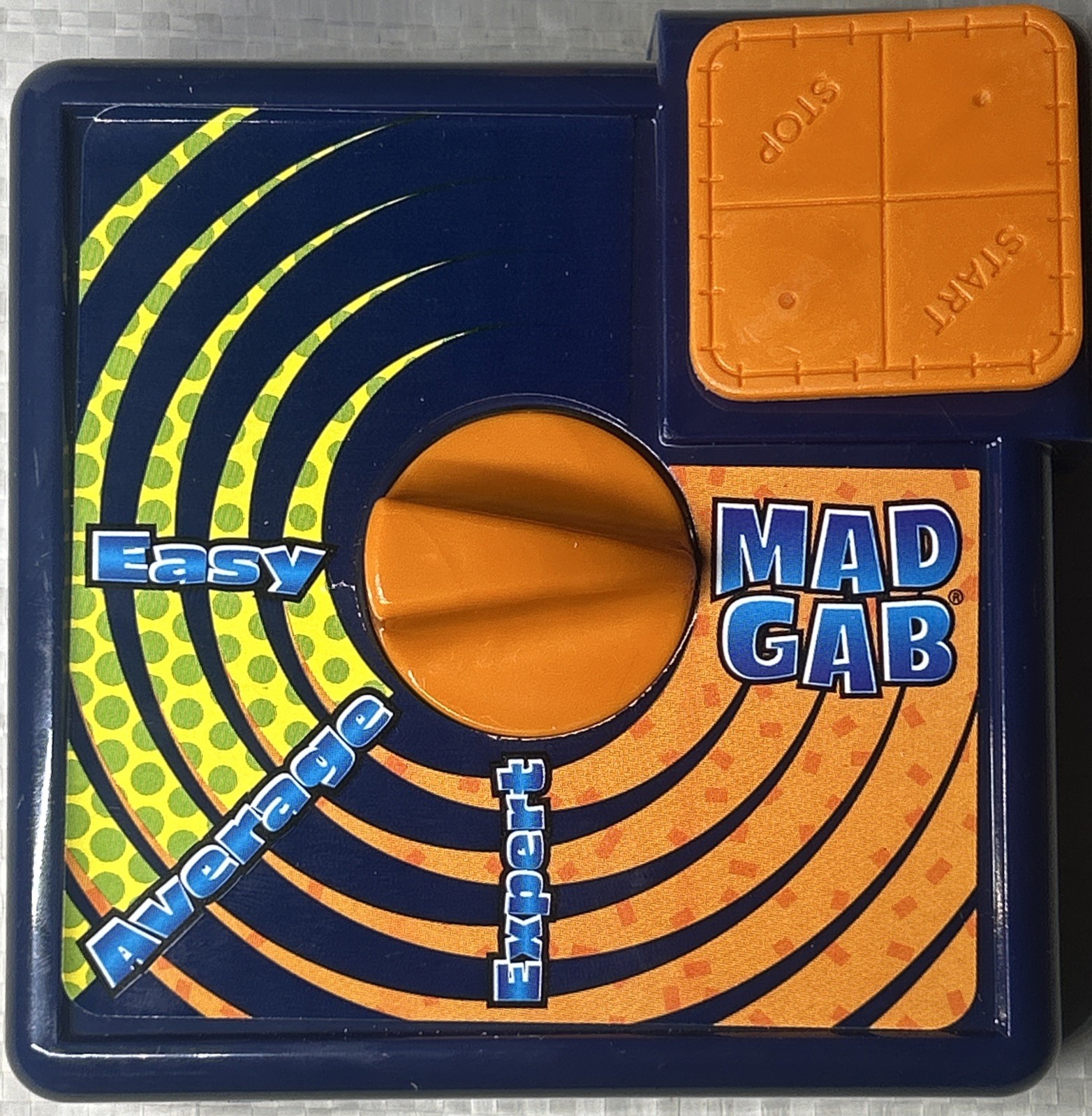 Mad Gab Timer Flipper Unit Replacement Part Patch Products 1995