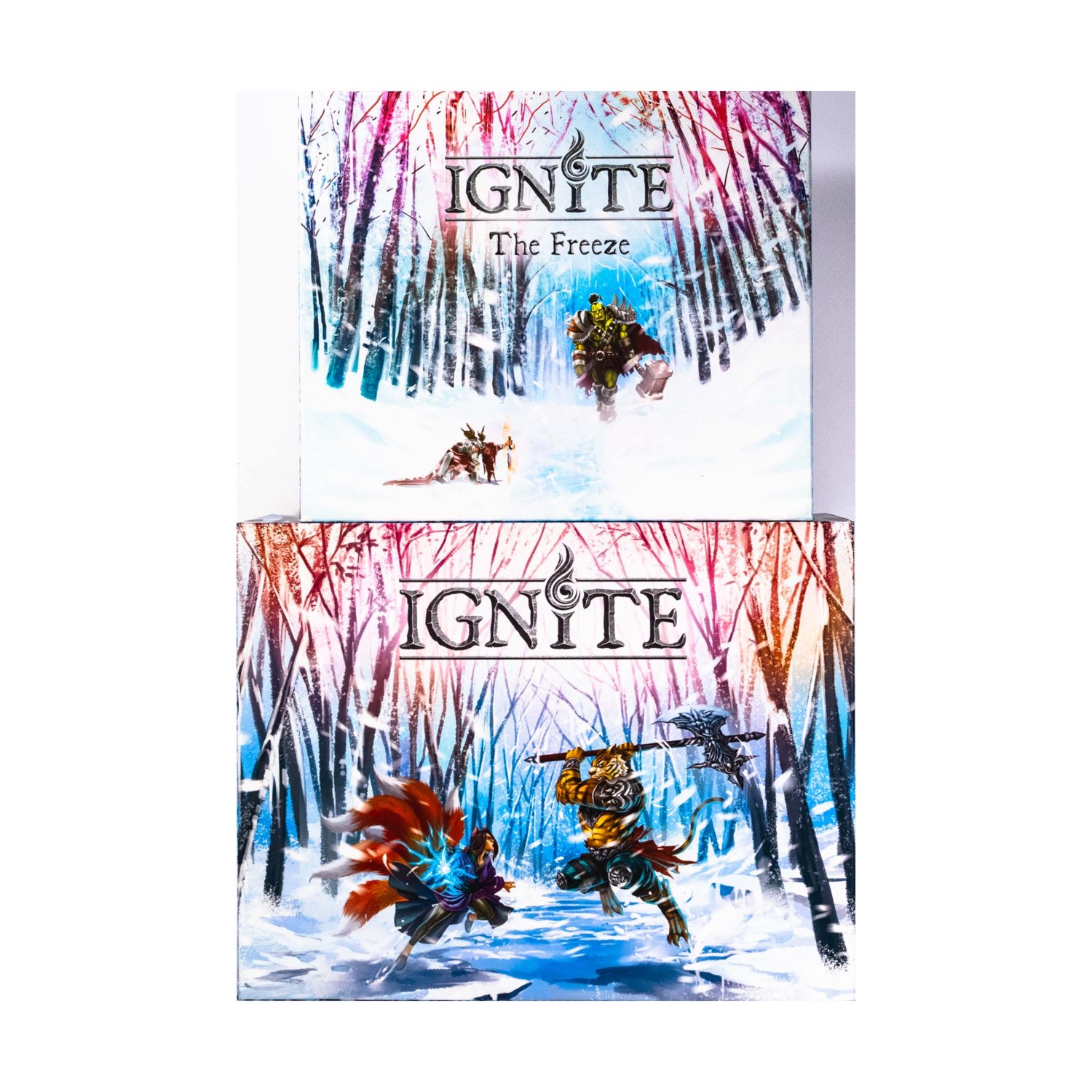 Ginger Snap Board Game Ignite (Kickstarter All-In Pledge) #2 EX/NM