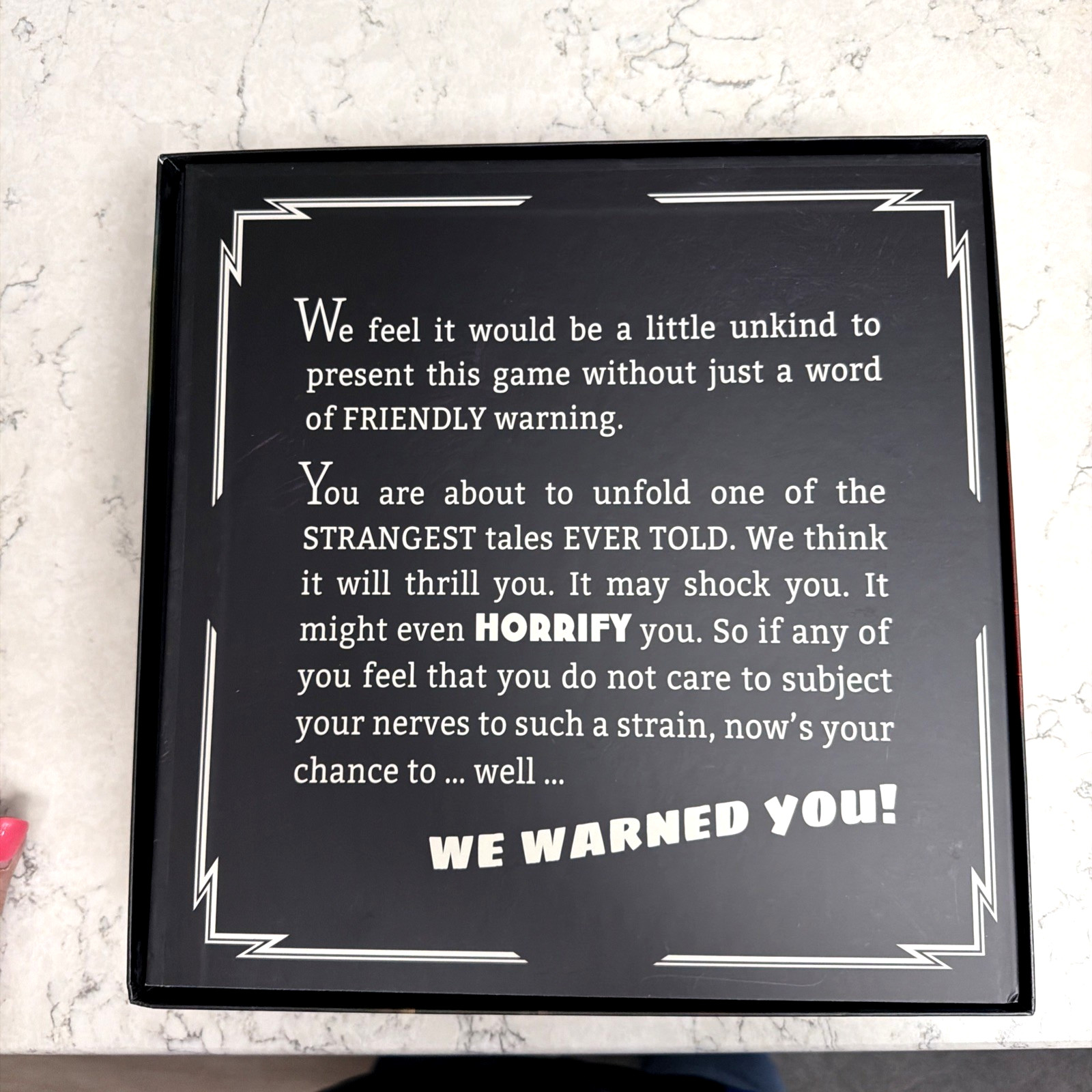 Horrified Universal Monsters Strategy Board Game Complete