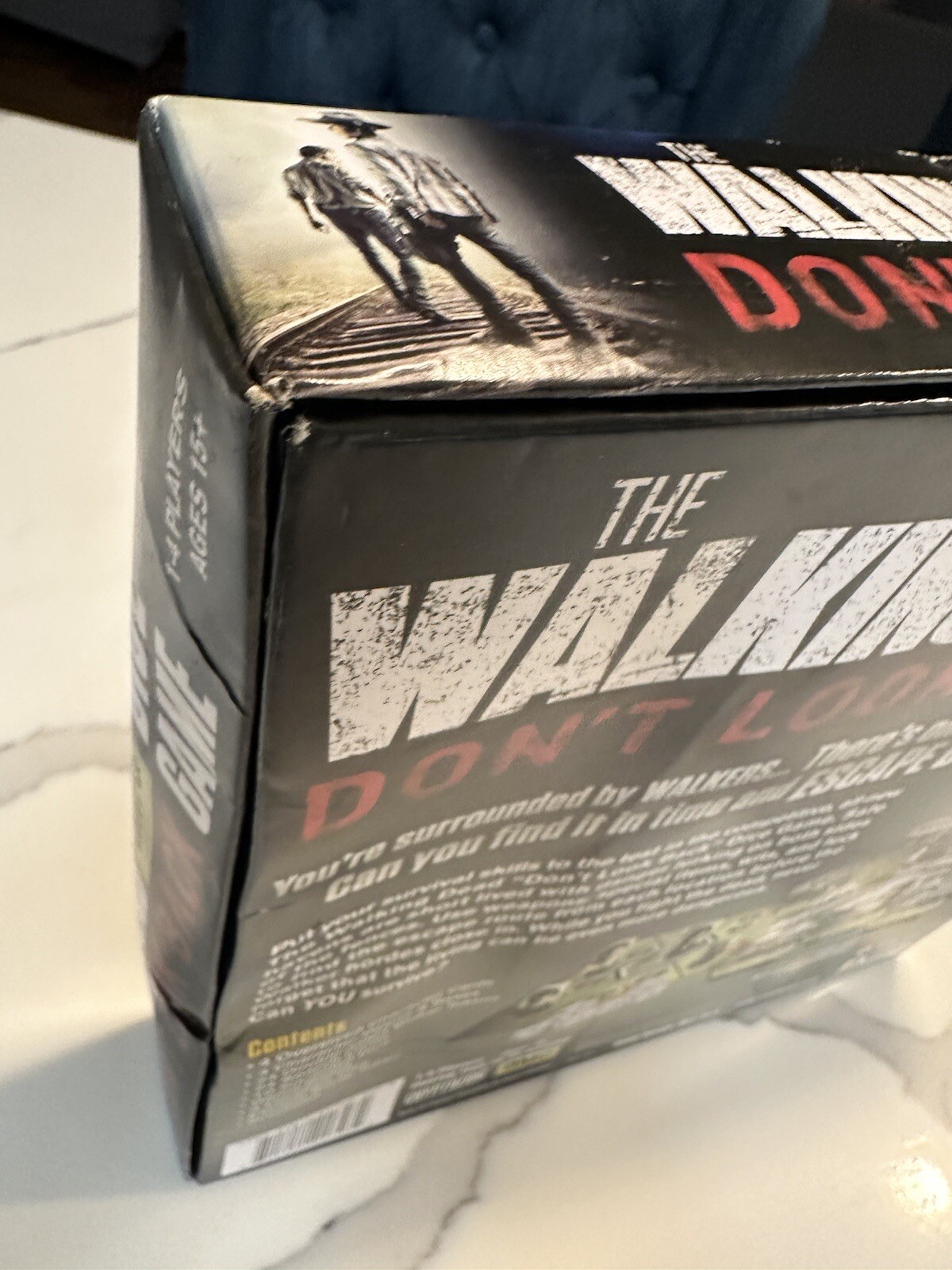 AMC The Walking Dead Don’t Look Back Dice Board Game