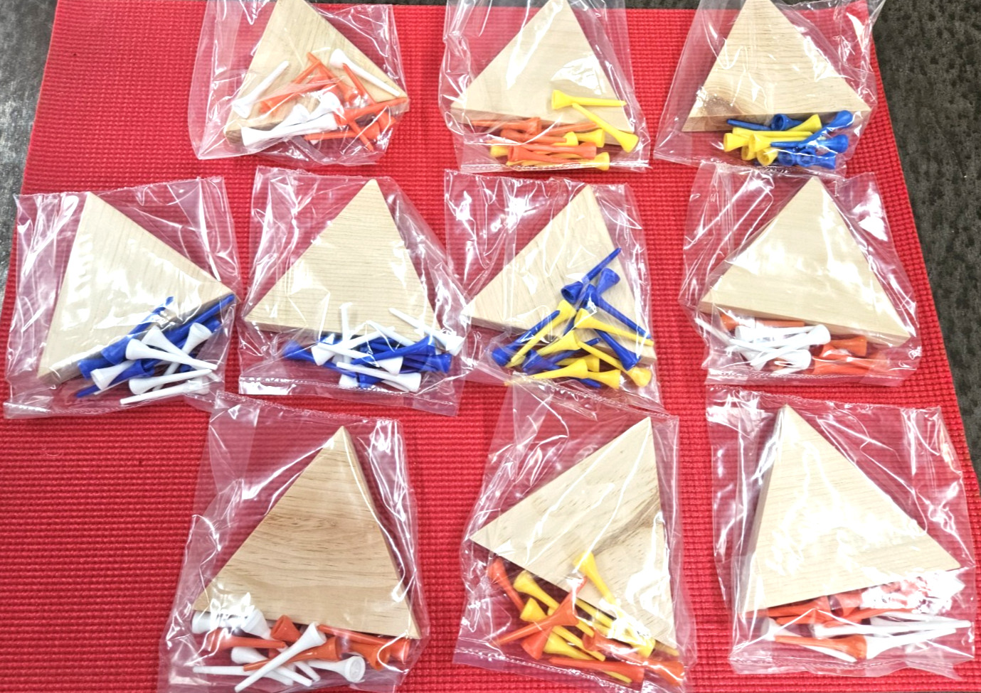 peg board game tricky triangle bulk lot of 10 games