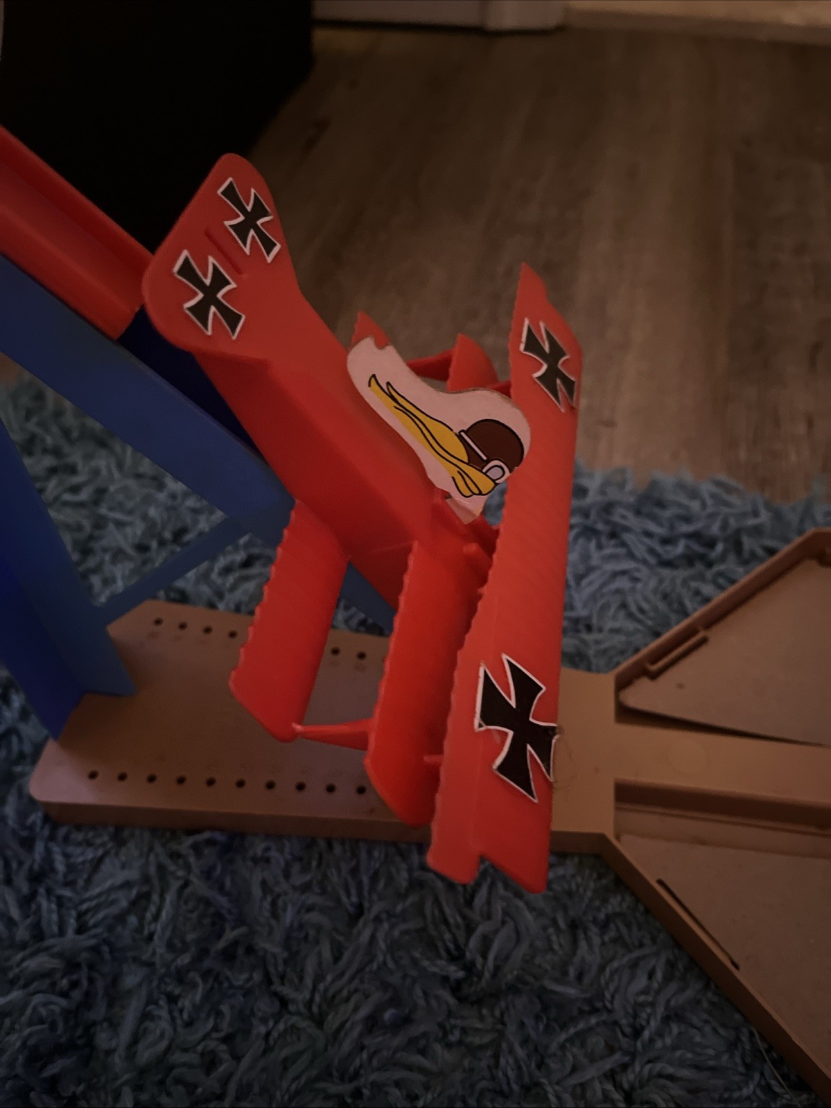1970 Snoopy And The Red Baron Skill and Action Game Milton Bradley COMPLETE