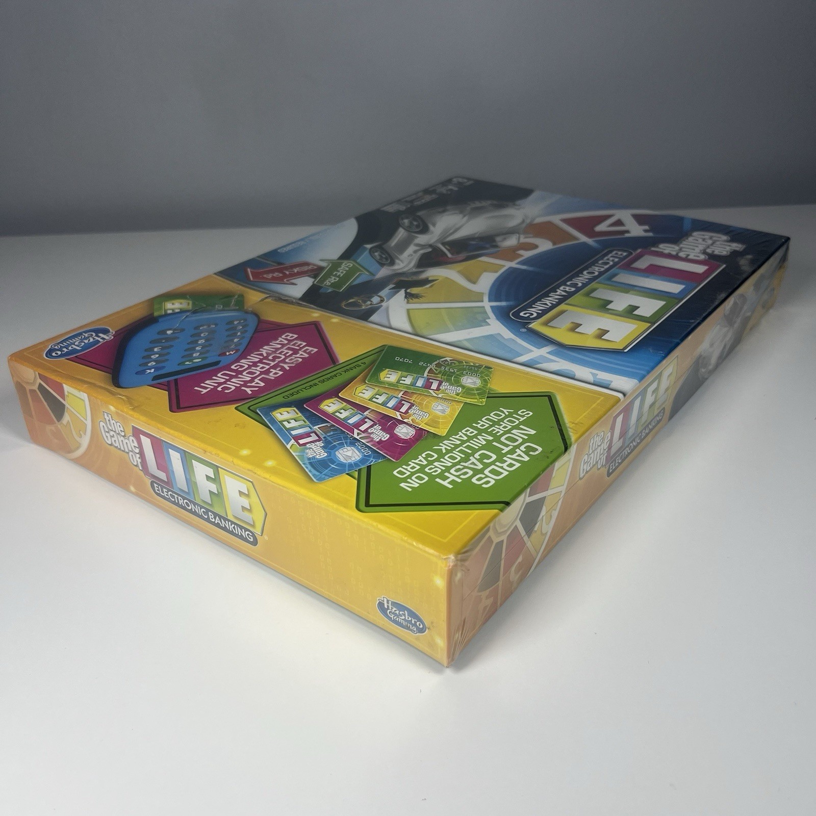 Brand New The Game of Life Electronic Banking 2014 Hasbro Sealed Board Game