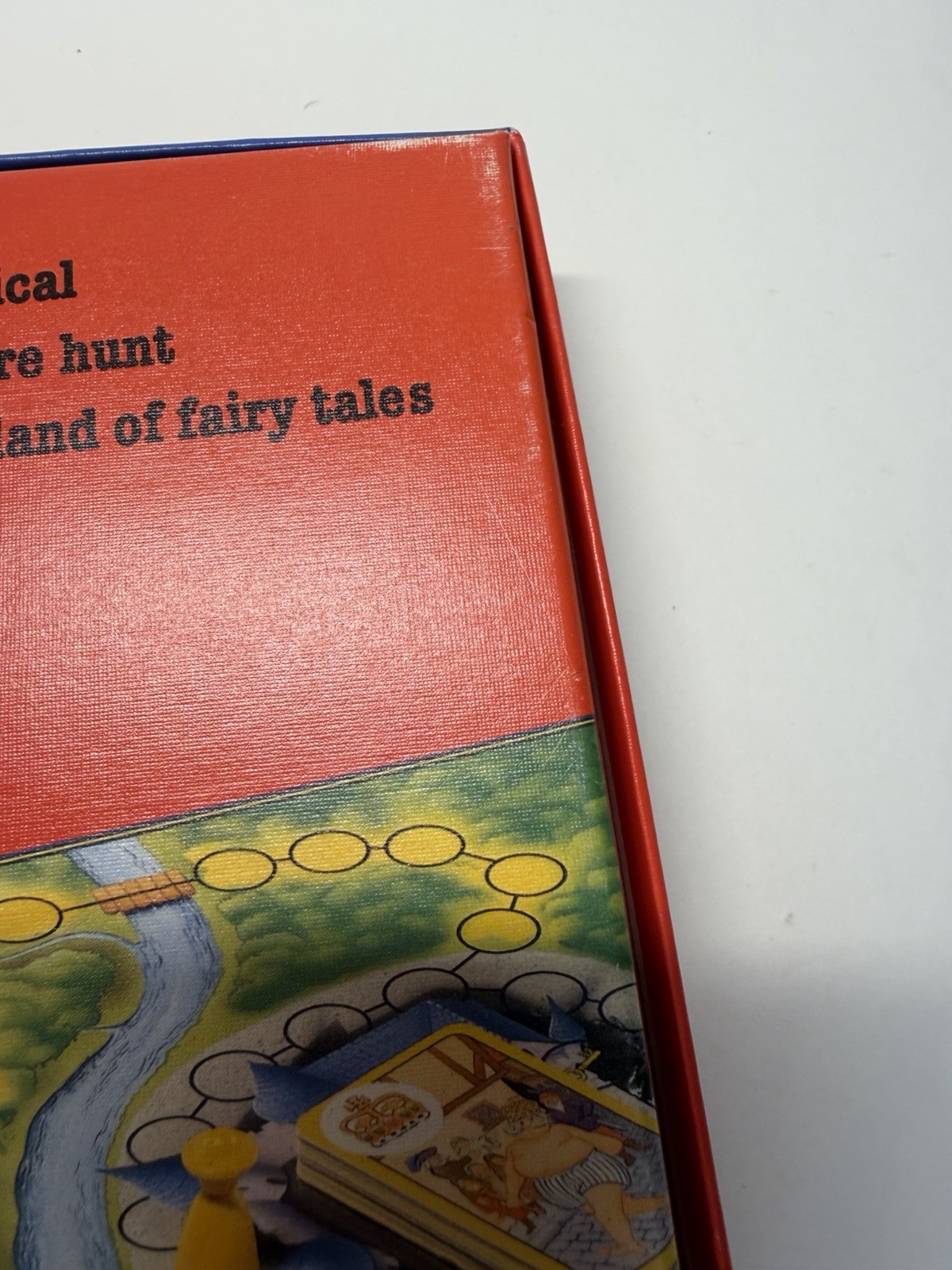 Enchanted Forest Board Game Ravensburger 1994 VG