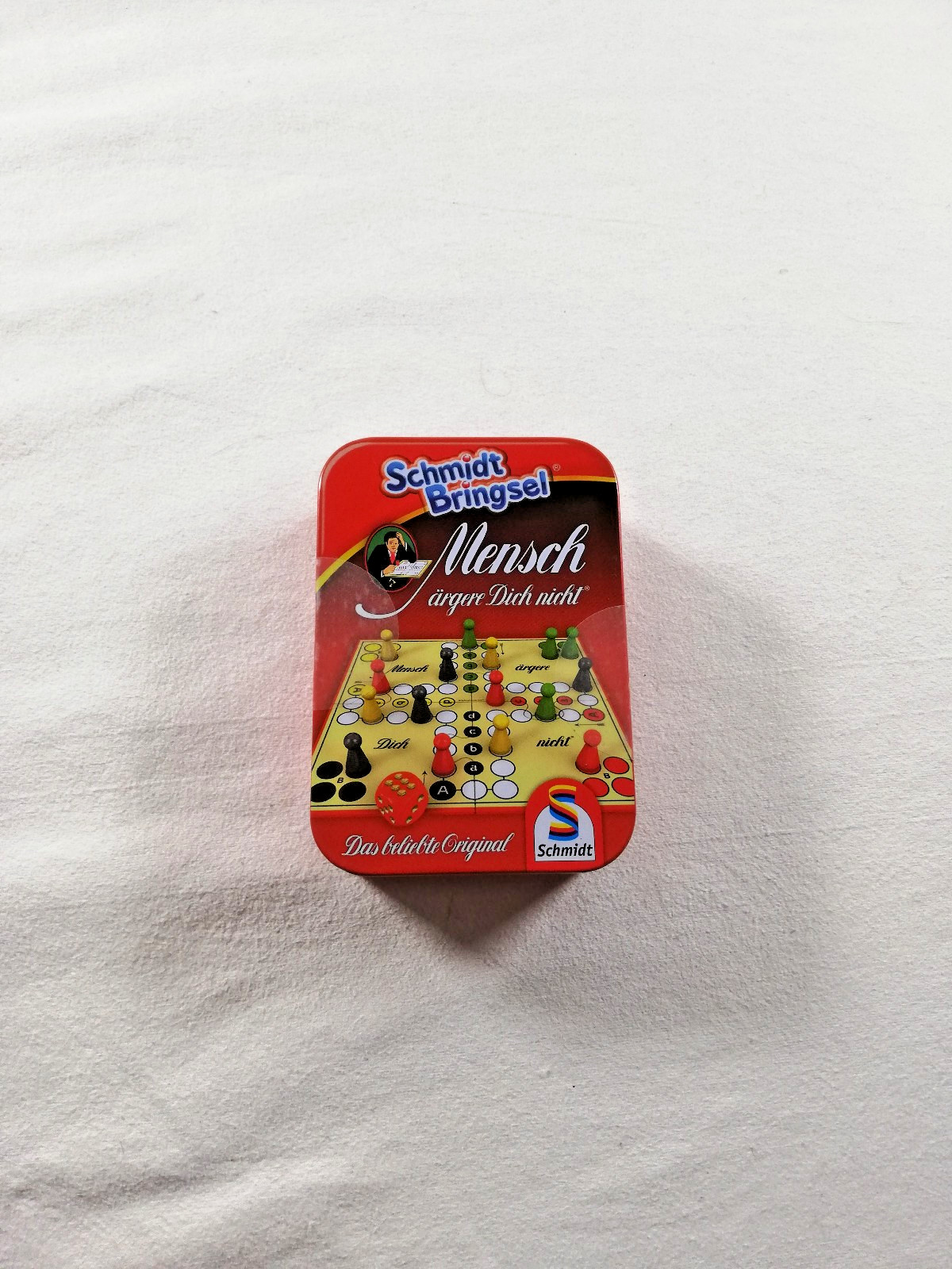 Man Don’t Get Angry – Pocket Edition Schmidt Games Board Game Kids Original Packaging