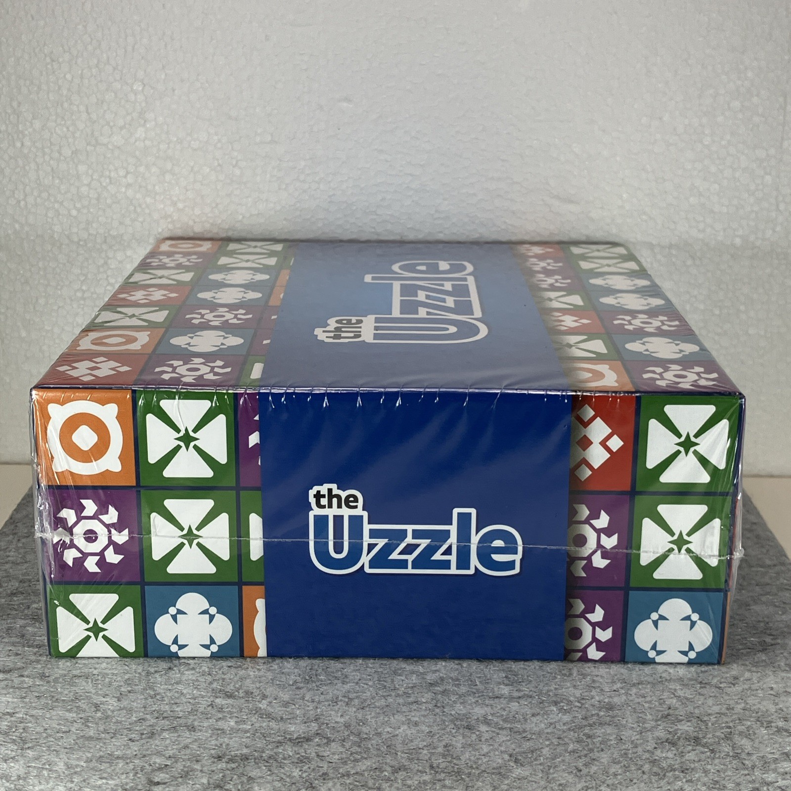 The Uzzle Board Game Family Block Puzzle Children & Adults Brand New & Sealed
