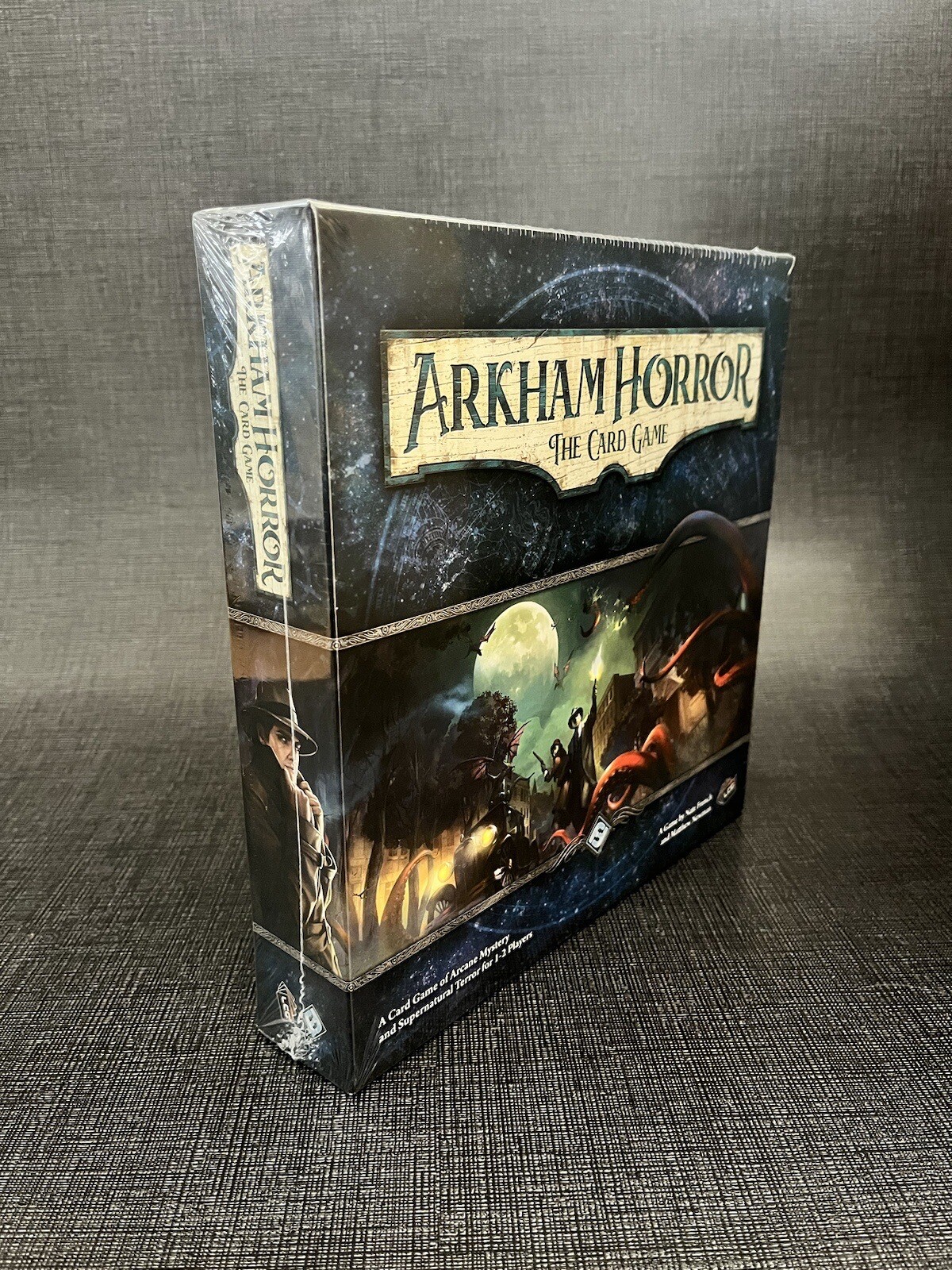 Arkham Horror: The Card Game – A Living Card Game of Lovecraftian Mystery