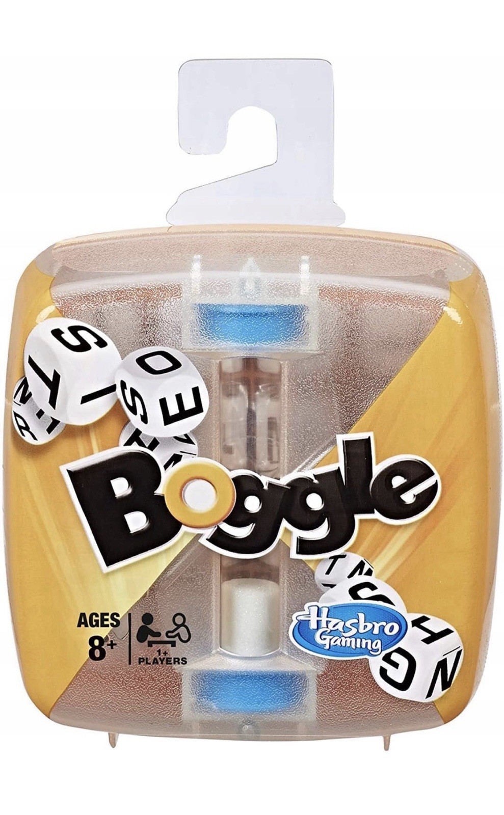NEW Hasbro Boggle Classic Family Game Portable Word Search for 1 or more players