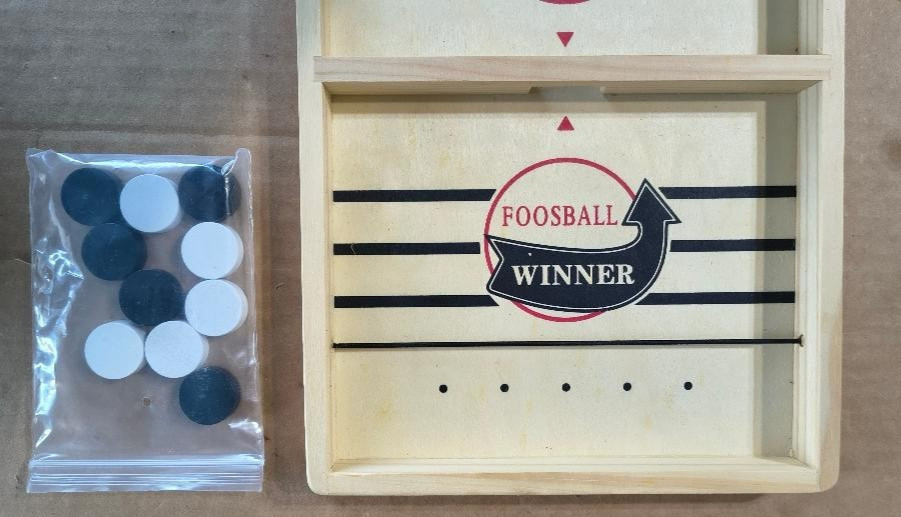 NEW Foosball Fast Sling Puck Hockey Board Game Family Party Toys Free Us Ship