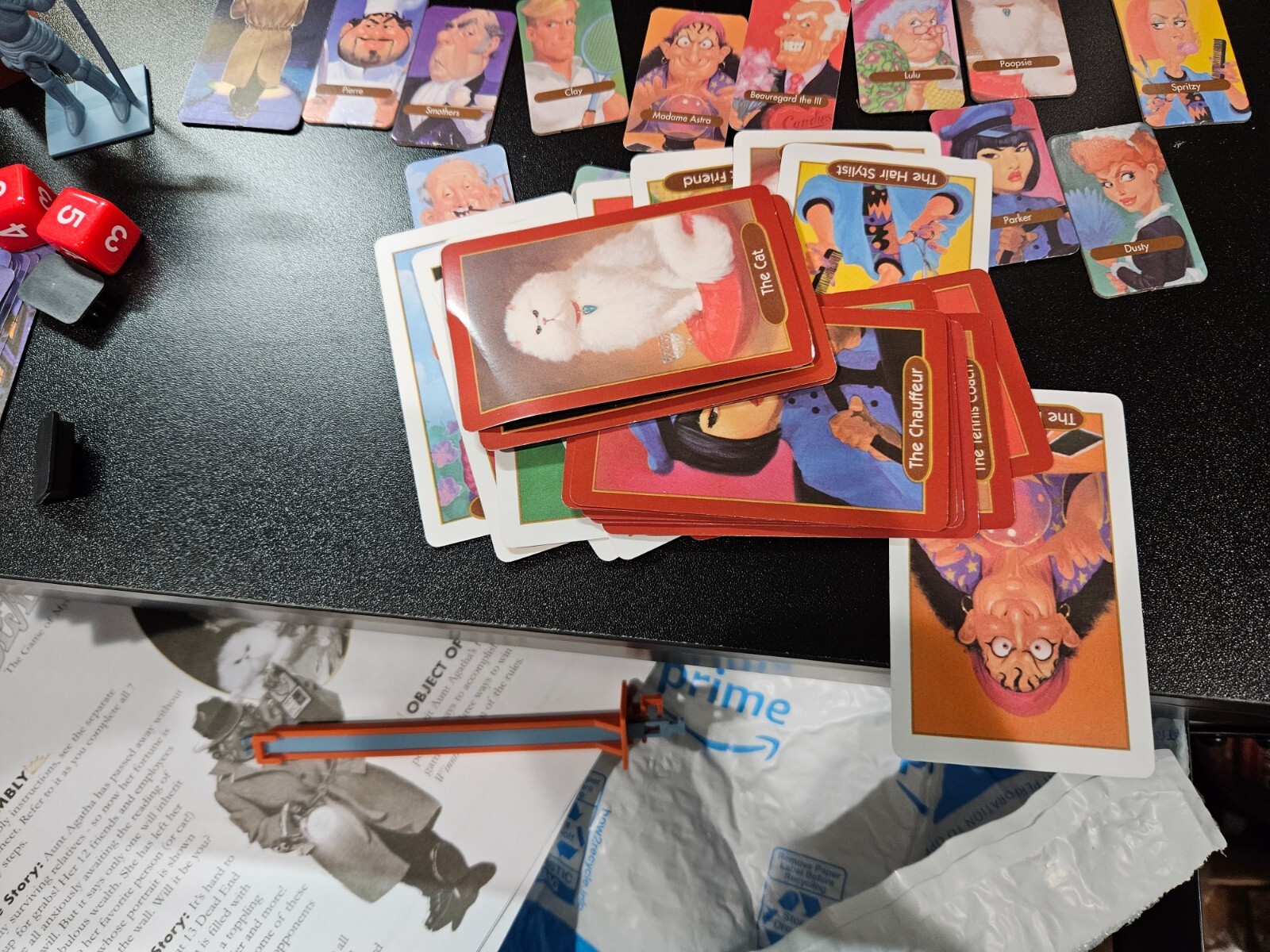 Winning Moves 13 Dead End Drive Mystery, Suspicion and Foul Board Game