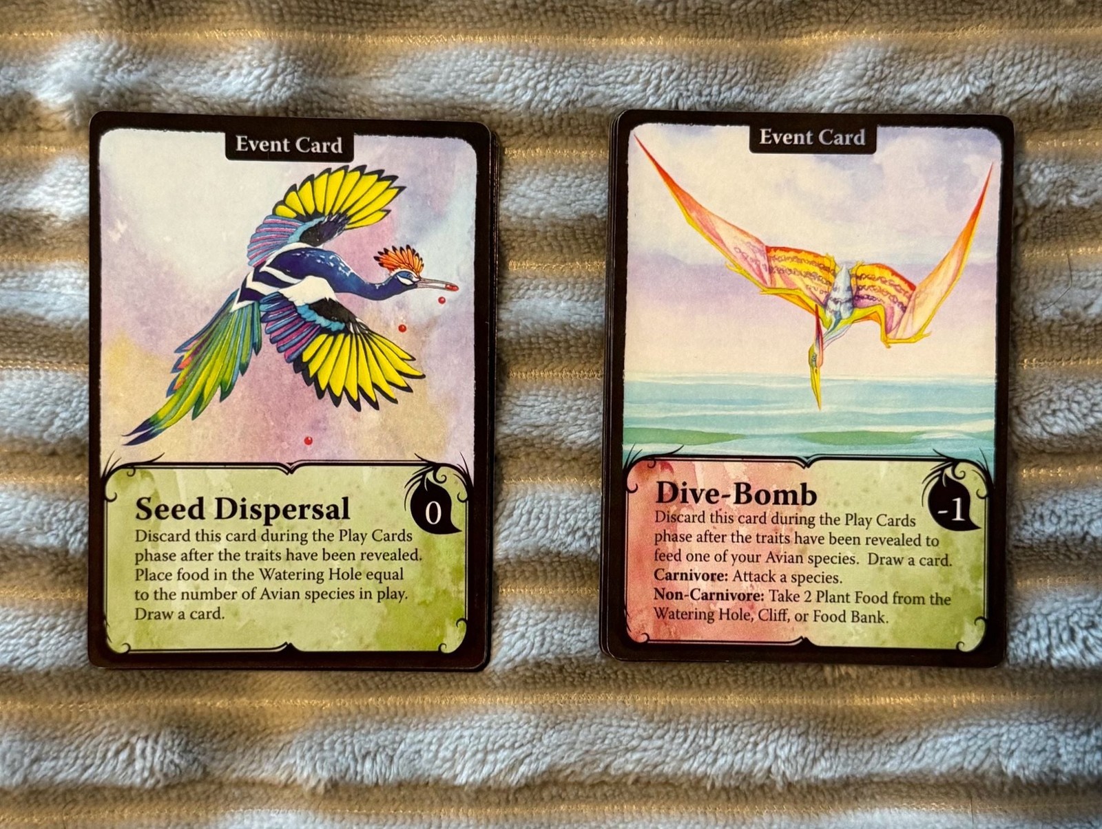 Evolution: Flight Expansion Board Gam