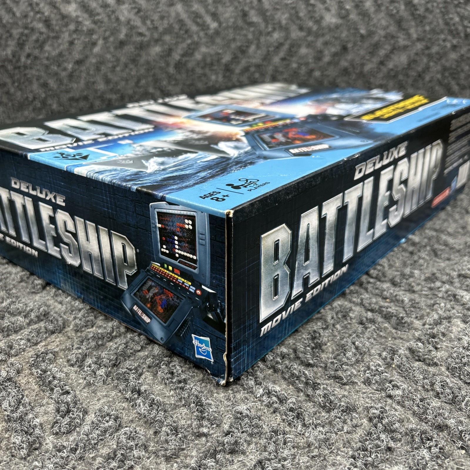 2012 Hasbro Battleship Movie Edition Deluxe Electronic Lights Sounds Game