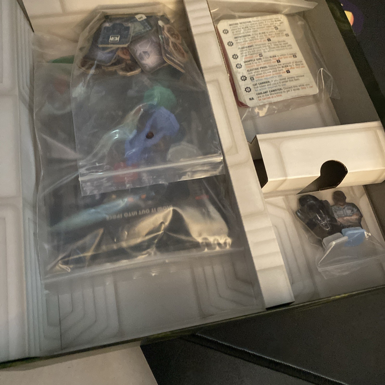 ALIEN: FATE OF THE NOSTROMO Ravensburger Board Game Nice Has Contents