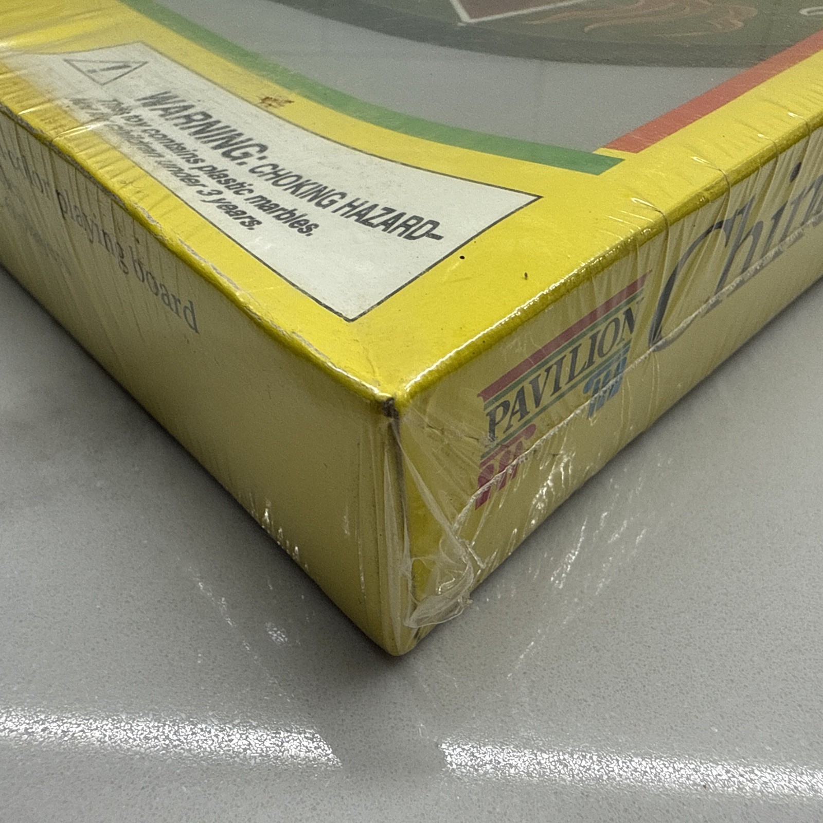 New Sealed Vintage 1992 Pavilion Chinese Checkers Game Age 6+ For 2-6 Players