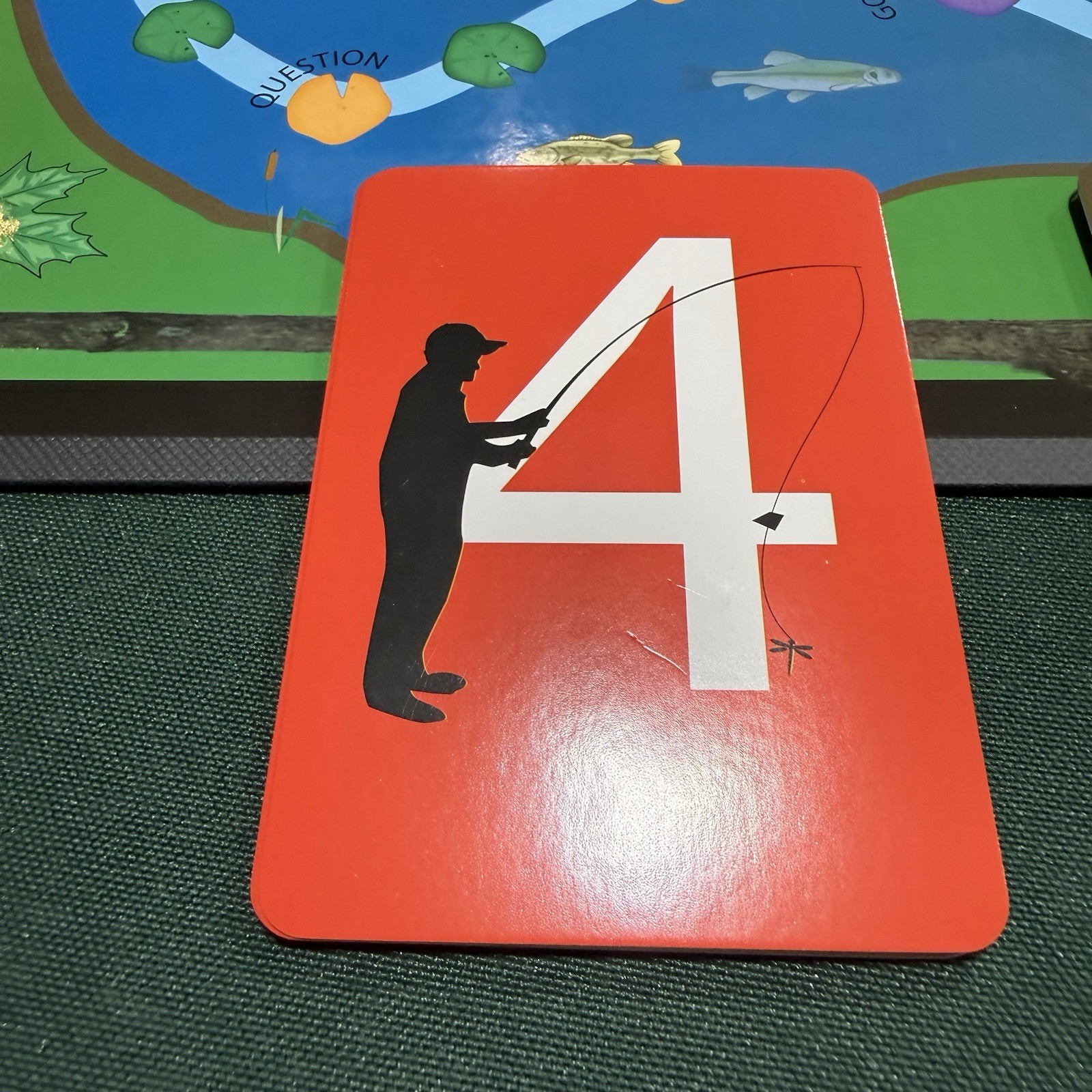 Fishing Camp the Game Family Fun Trivia Multiple Levels 2011 -Ships Free!