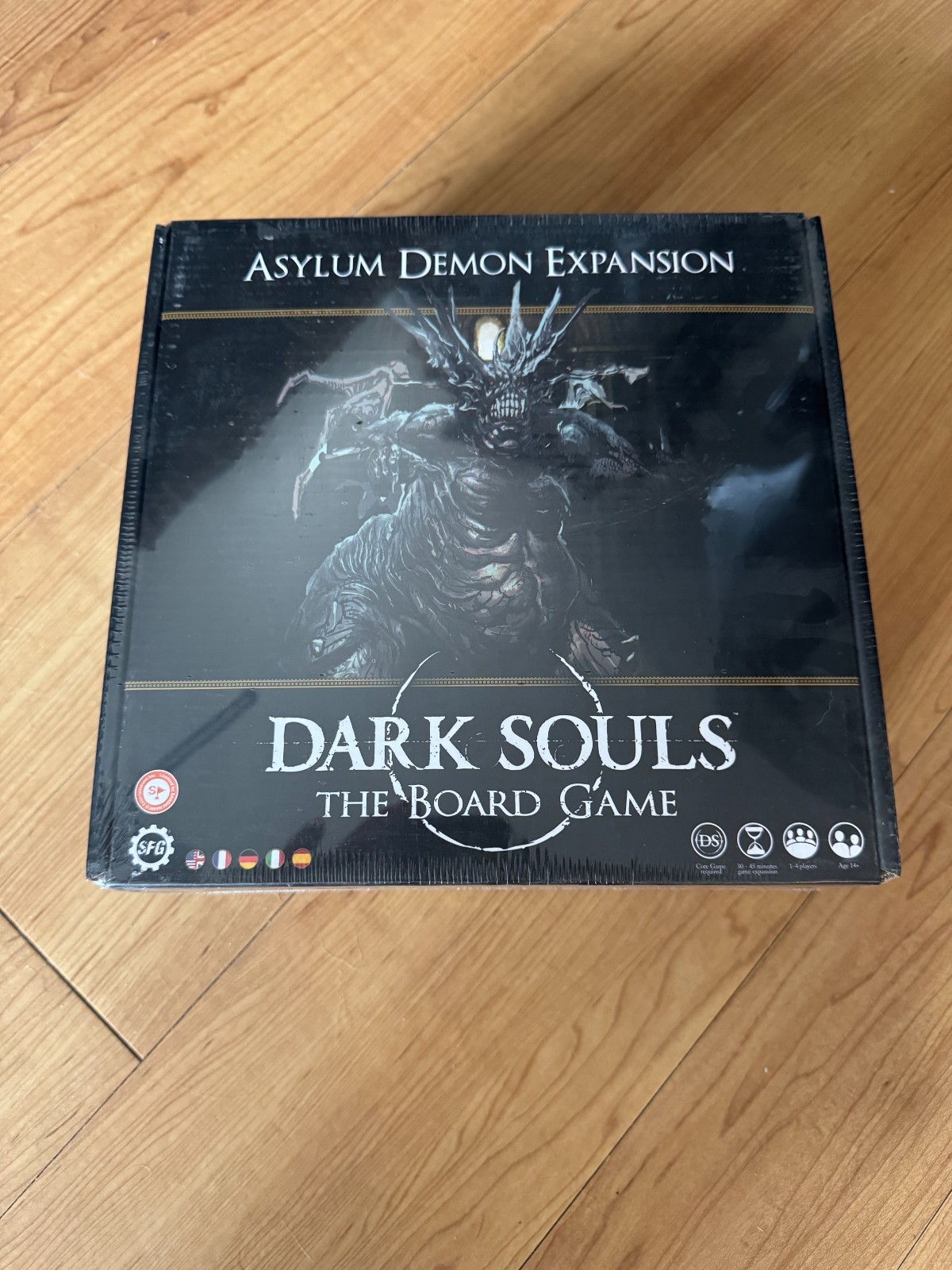 Dark Souls The Board Game – Asylum Demon Expansion-NEW in Shrink.
