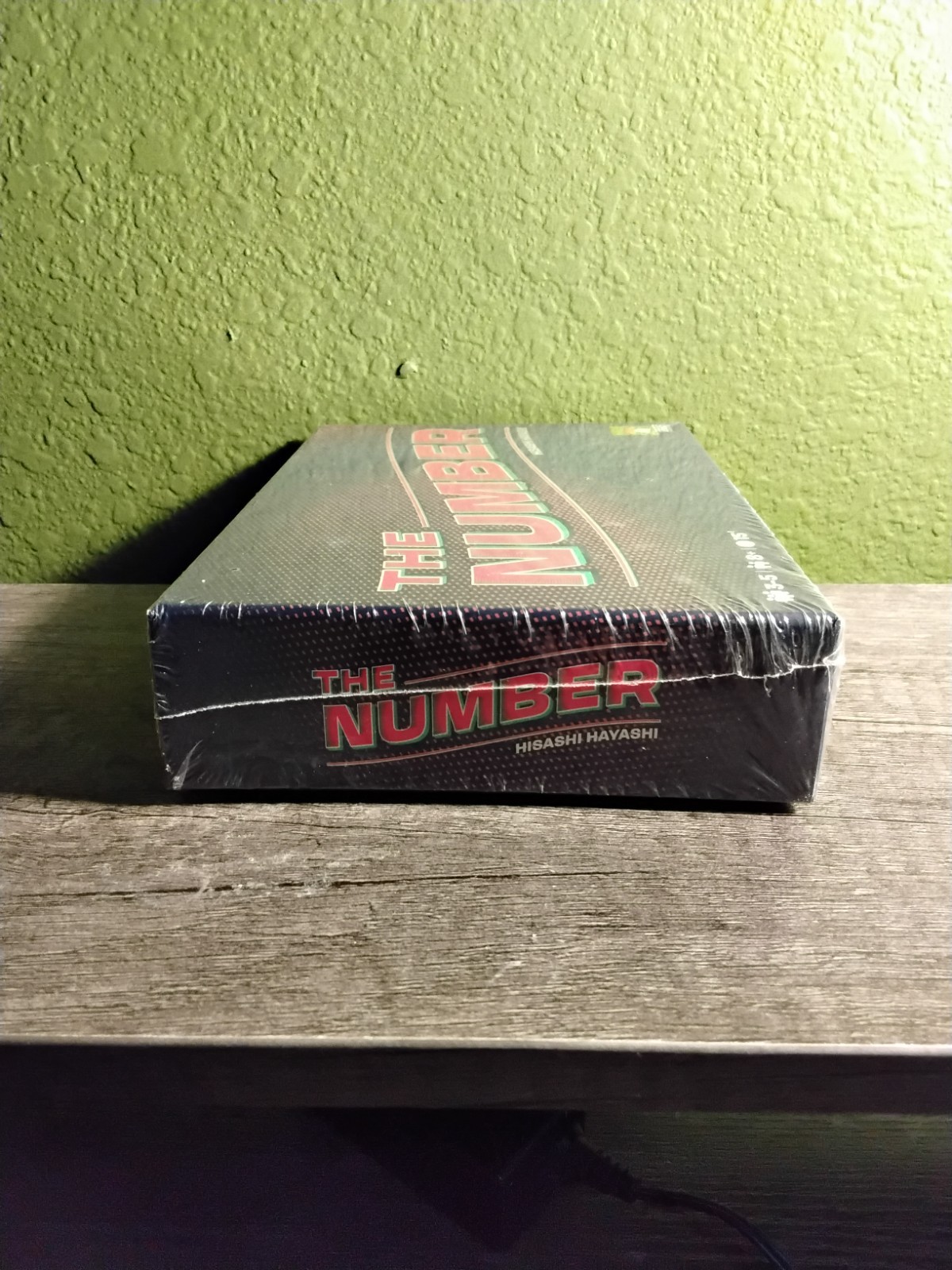 The Number Card Strategy Game – Sealed package Age 8 and up 3 to 5 Players