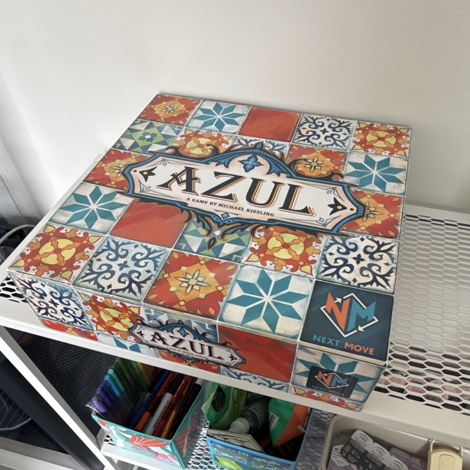 Next Move Azul Strategy Board Game Complete 2+ Players