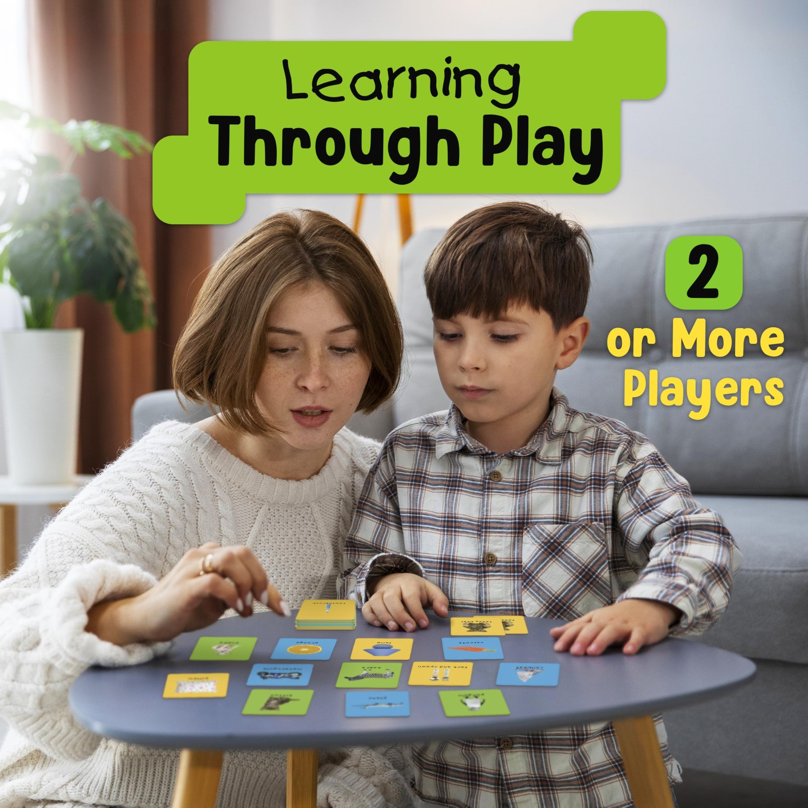 First 100 Words Matching Card Game, Based On Board Books By Roger Priddy, Pre