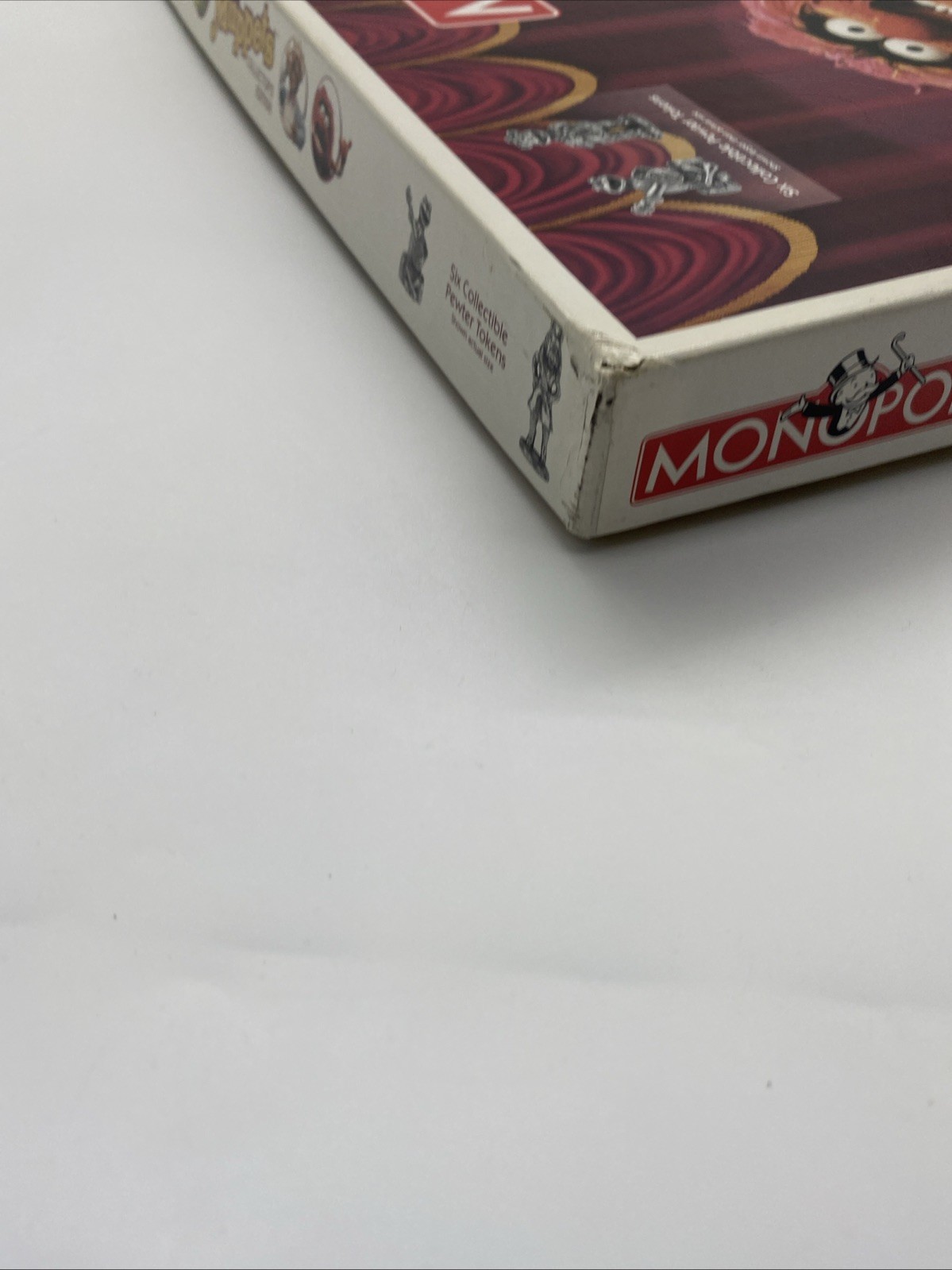 The Muppets Monopoly Collector’s Edition Board Game 2003 COMPLETE